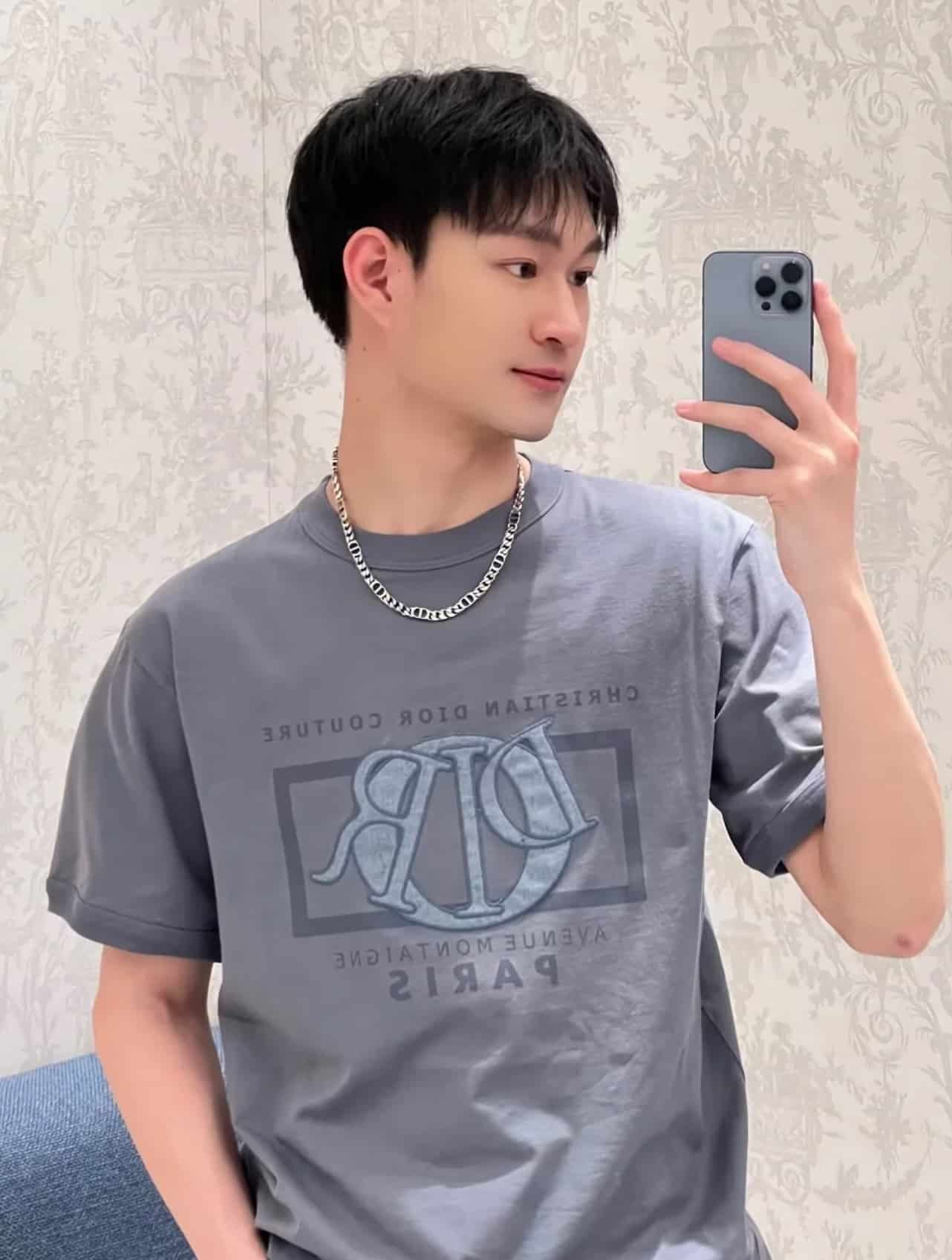 Dior Relaxed-Fit T-Shirt