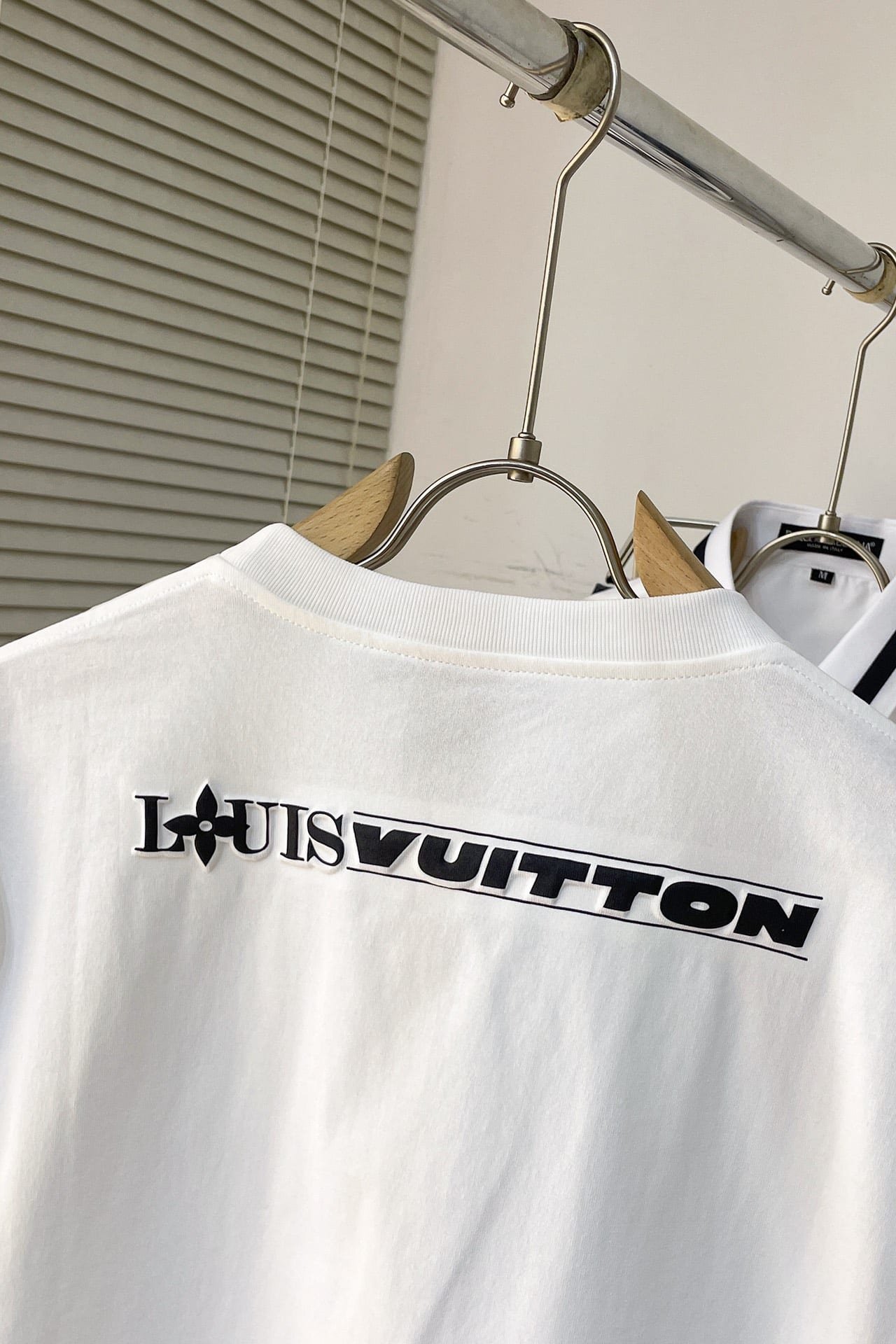 LV Graphic Cotton T-Shirt