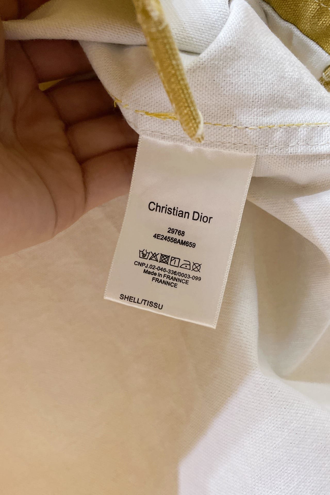 DIOR AND STONE ISLAND Overshirt