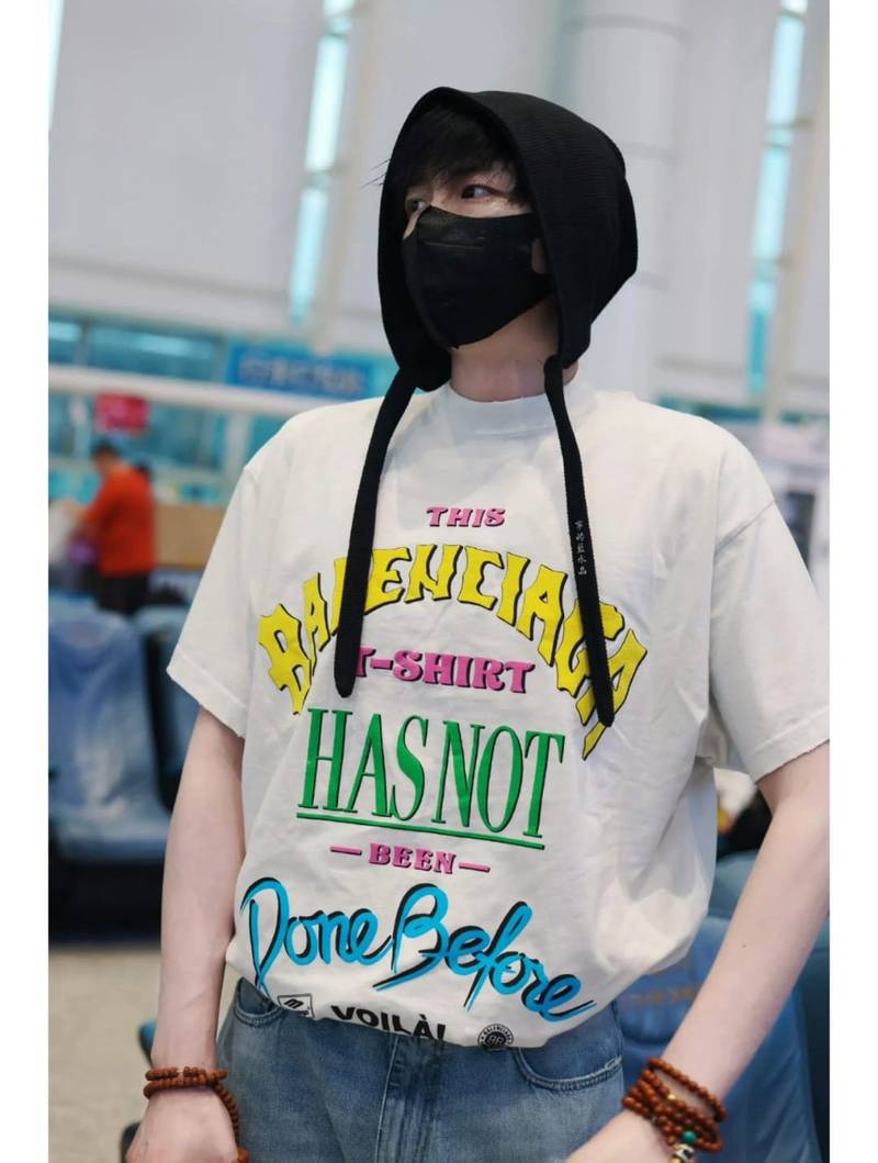 Balenciaga Not Been Done T-Shirt