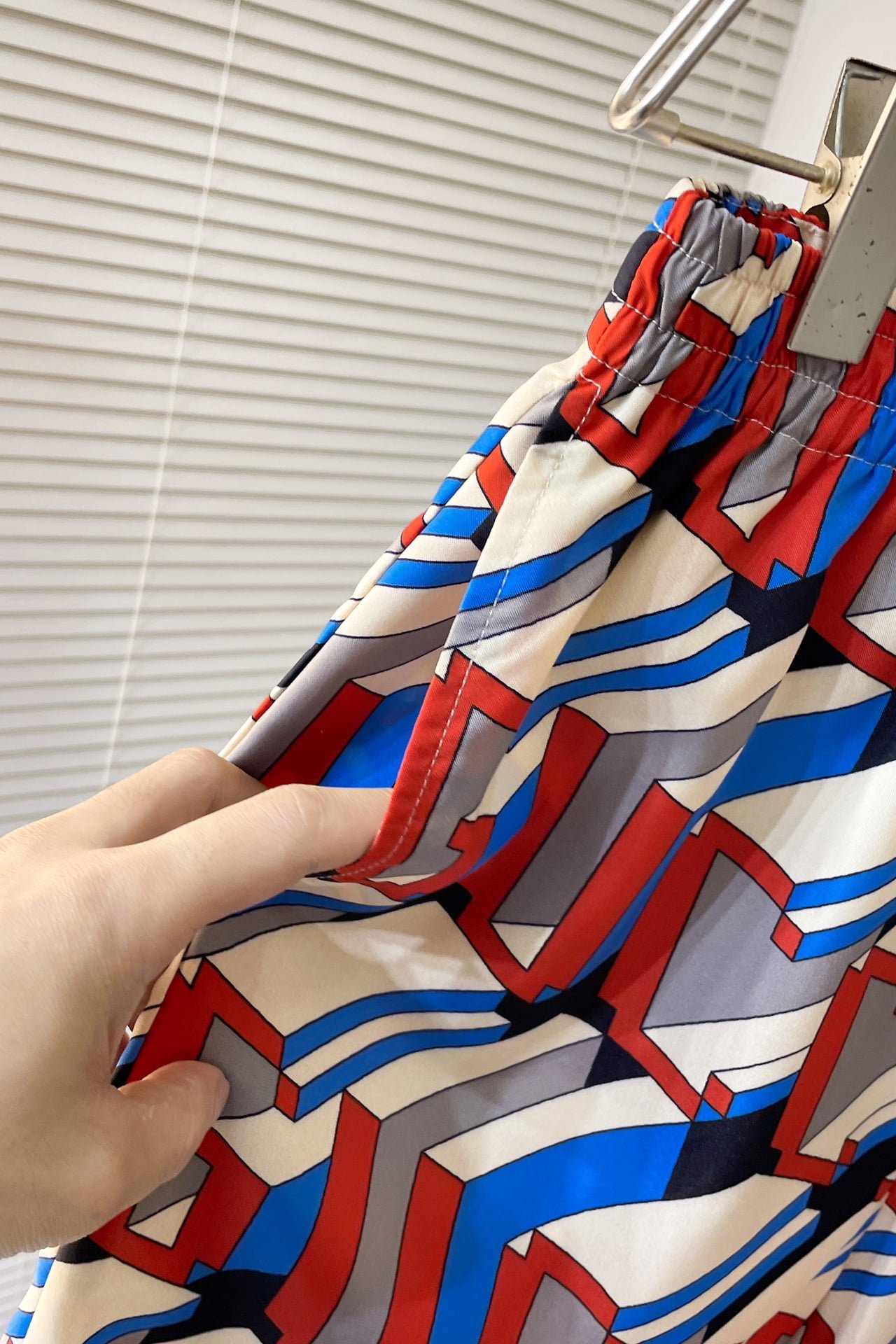 Gucci print shirt+shorts