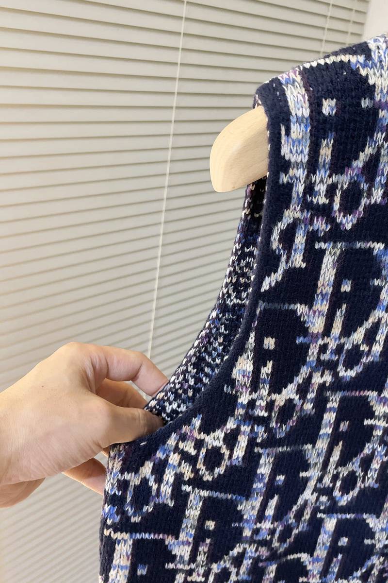 Dior Oblique Sweater Vest