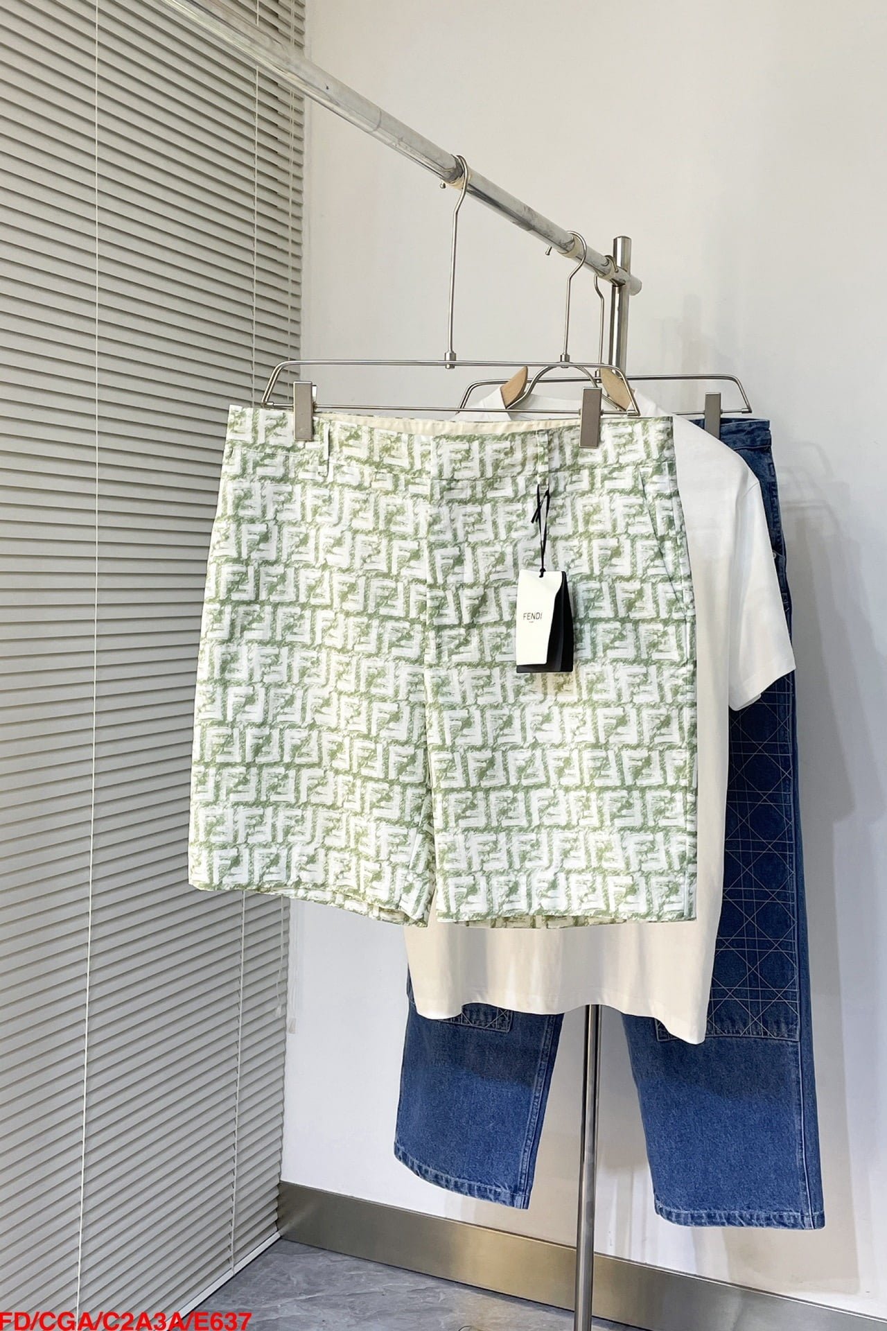 Fendi Bermudas