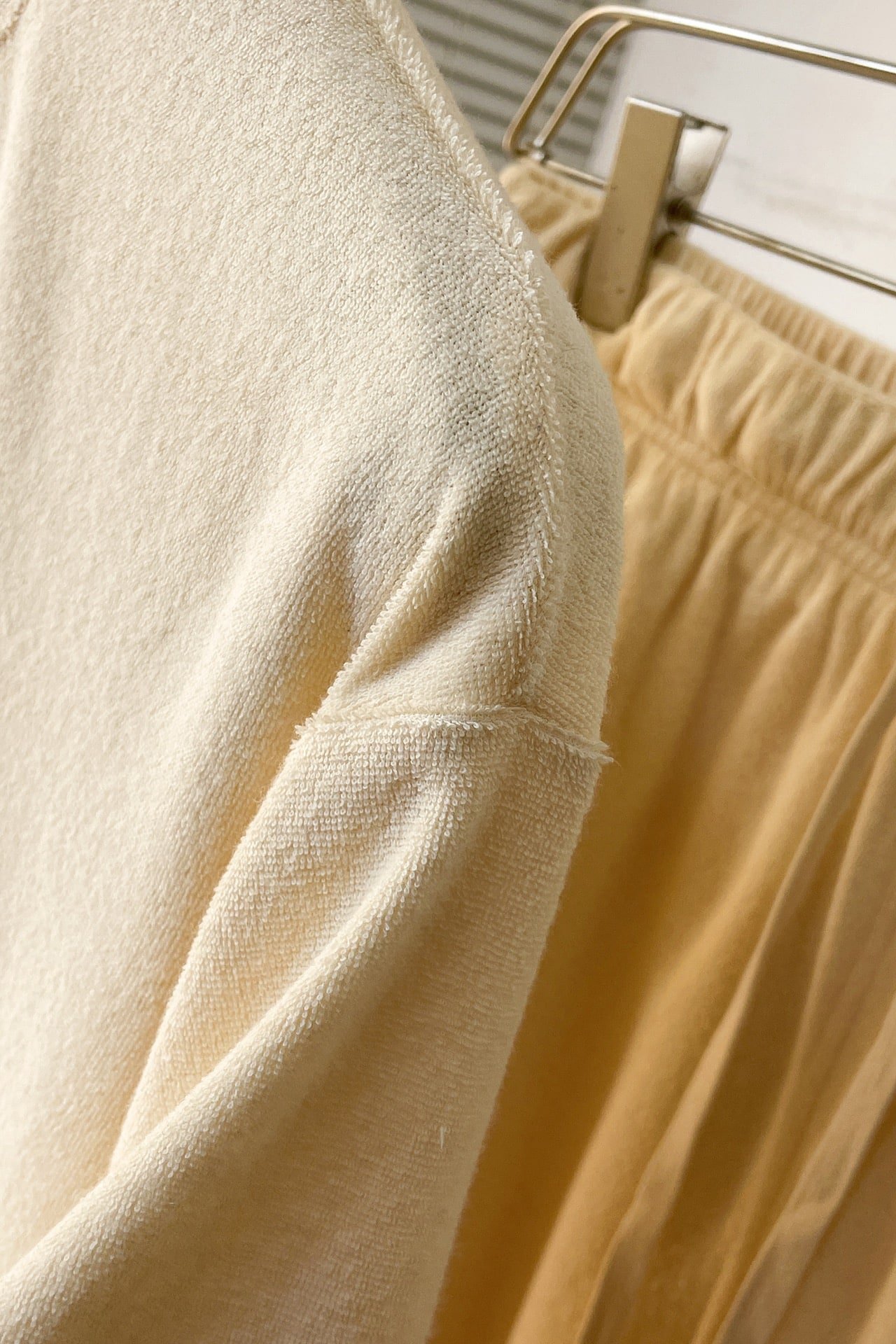 Burberry Cotton Towelling T-shirt+Cotton Towelling Shorts