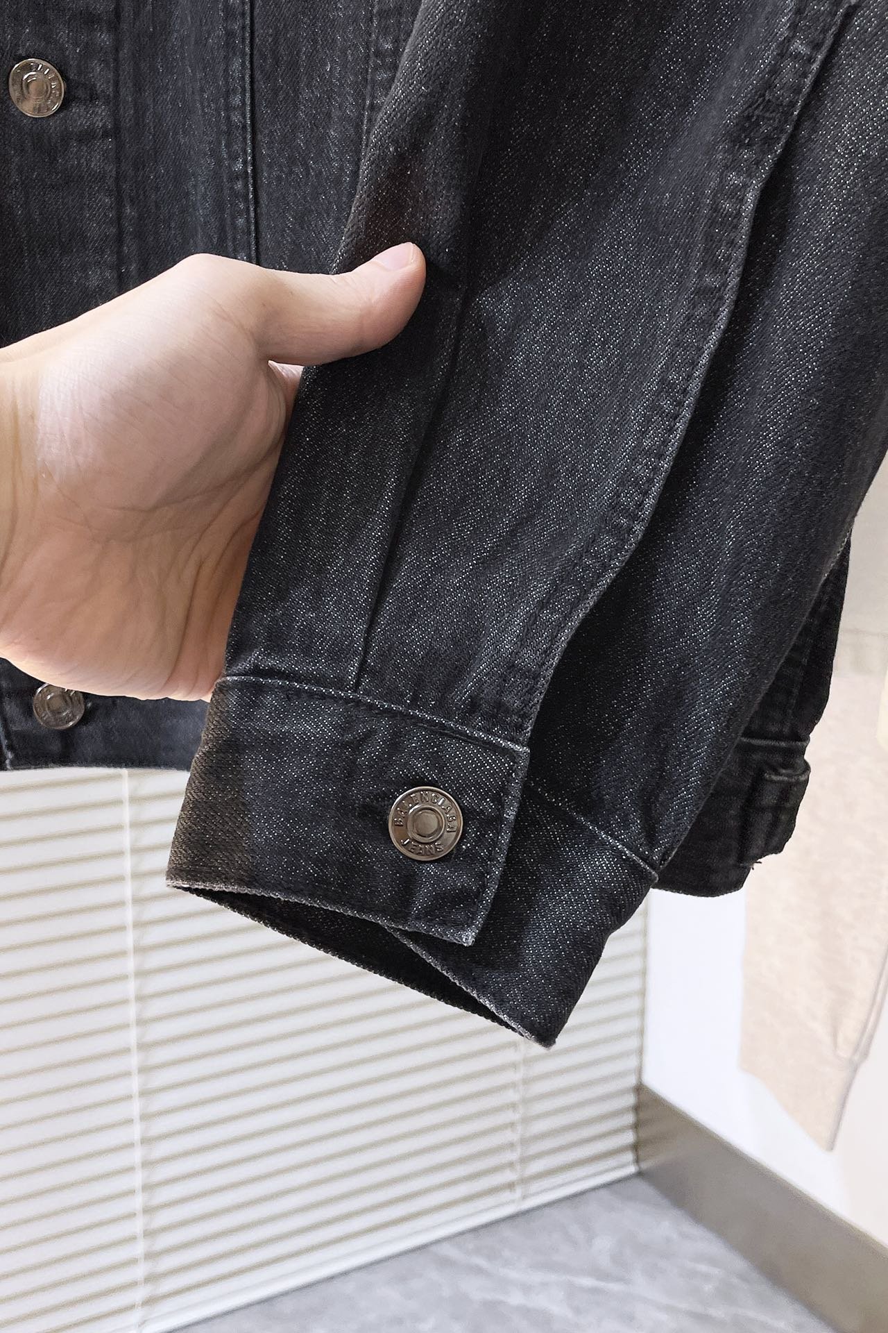Balenciaga denim jacket