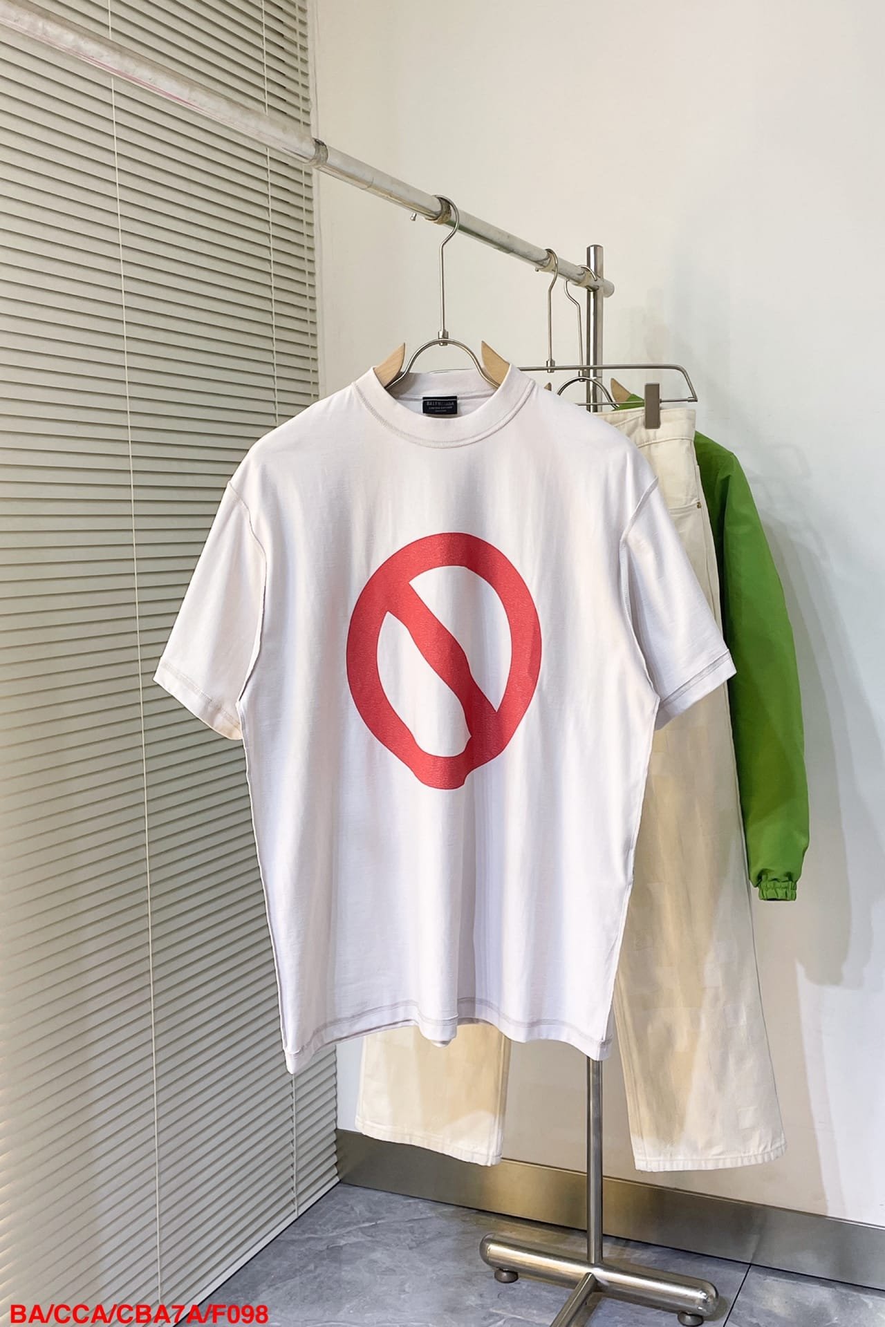 Balenciaga Music | BFRND Series Inside-Out T-Shirt