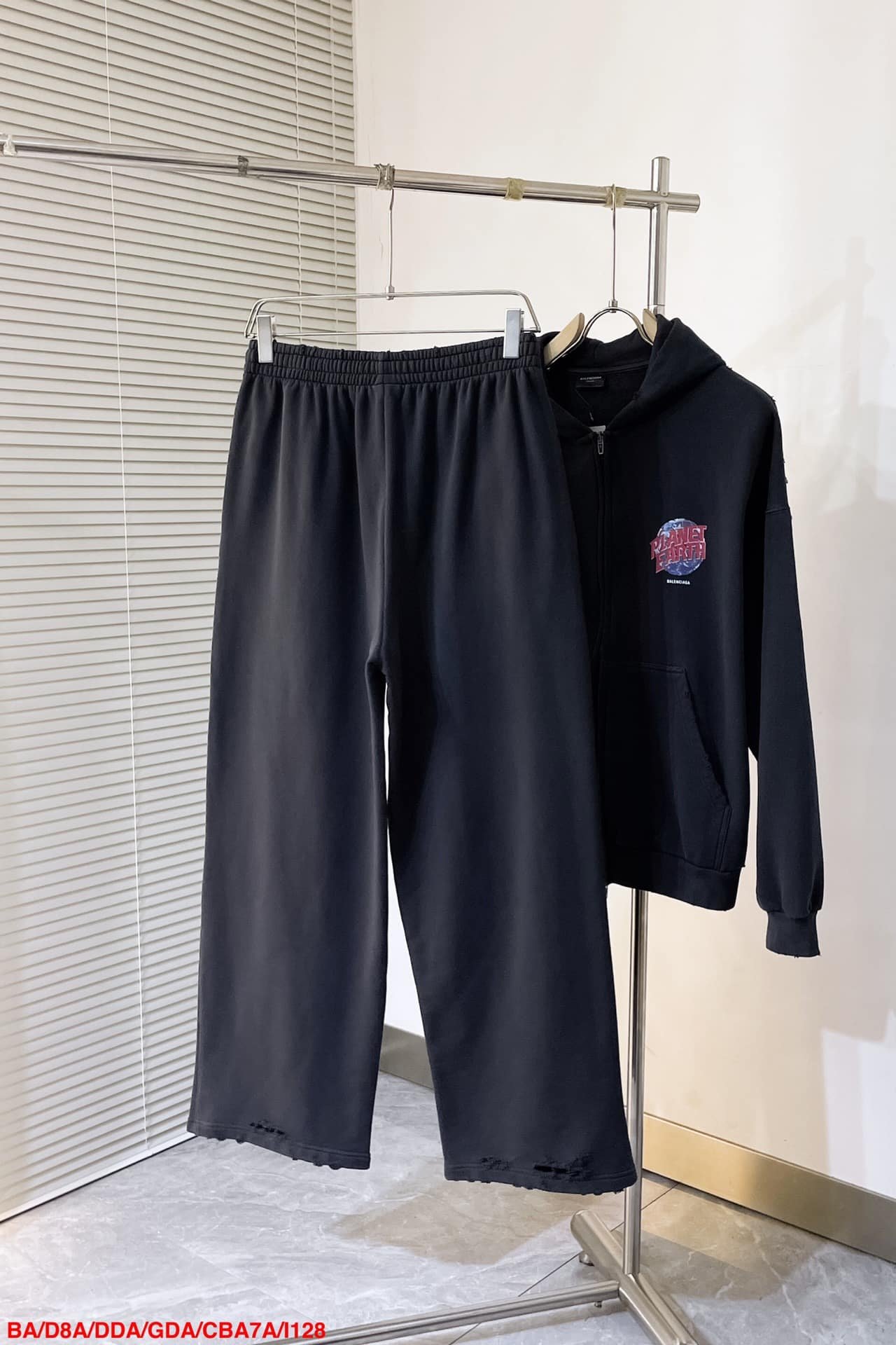 Planet Earth Zip-Up Hoodie+Pant
