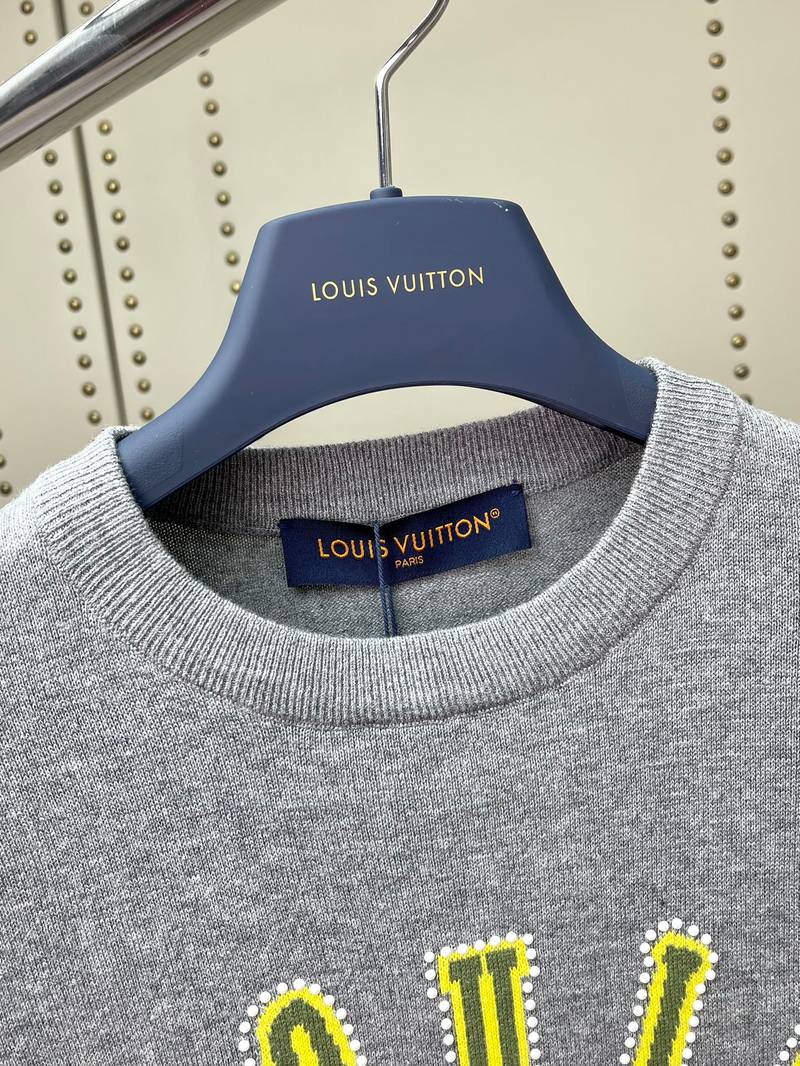 Embellished Short-Sleeved Cotton Crewneck