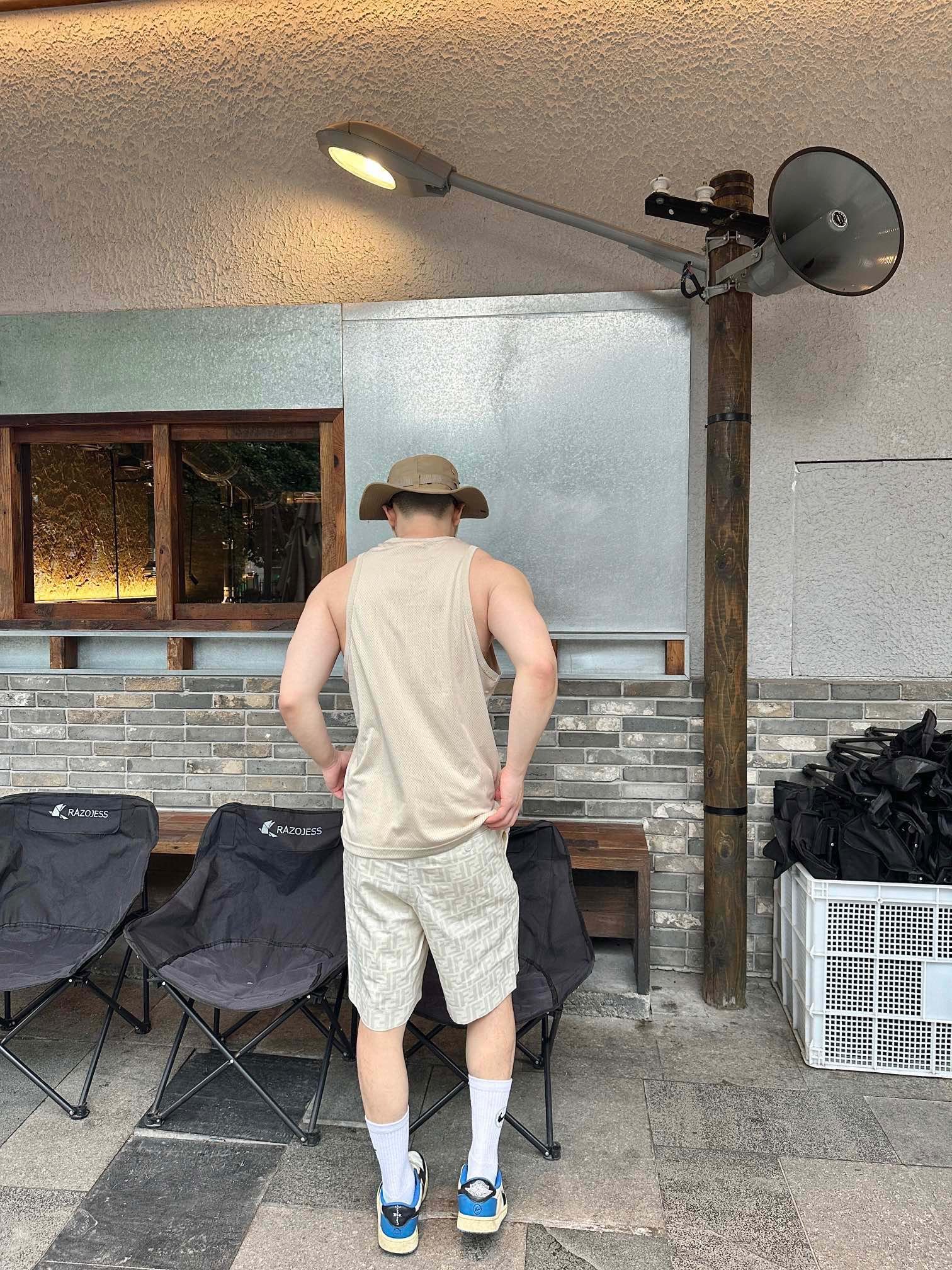 Fendi Bermuda pants
