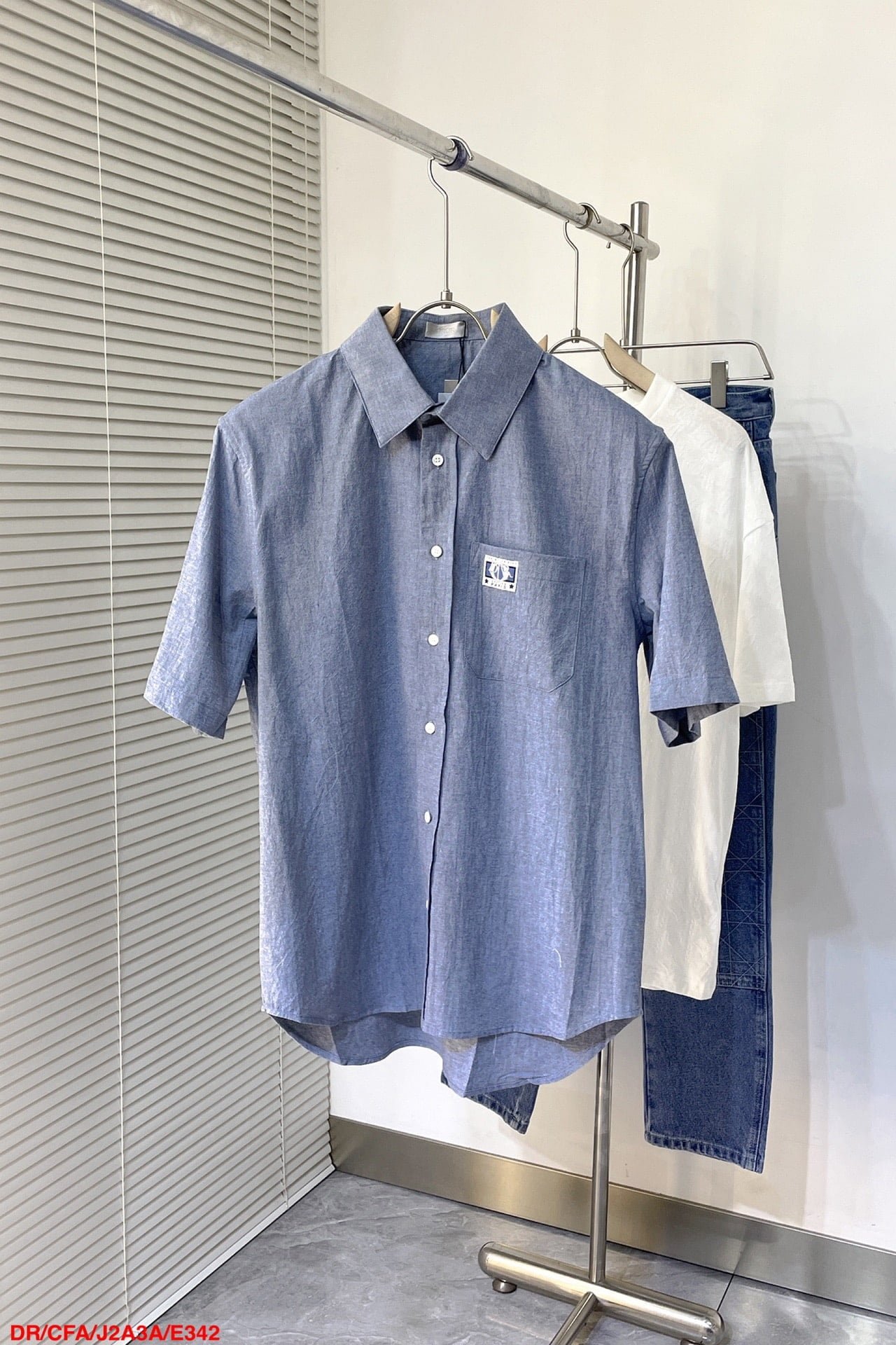 Dior Charm Short-Sleeved Shirt