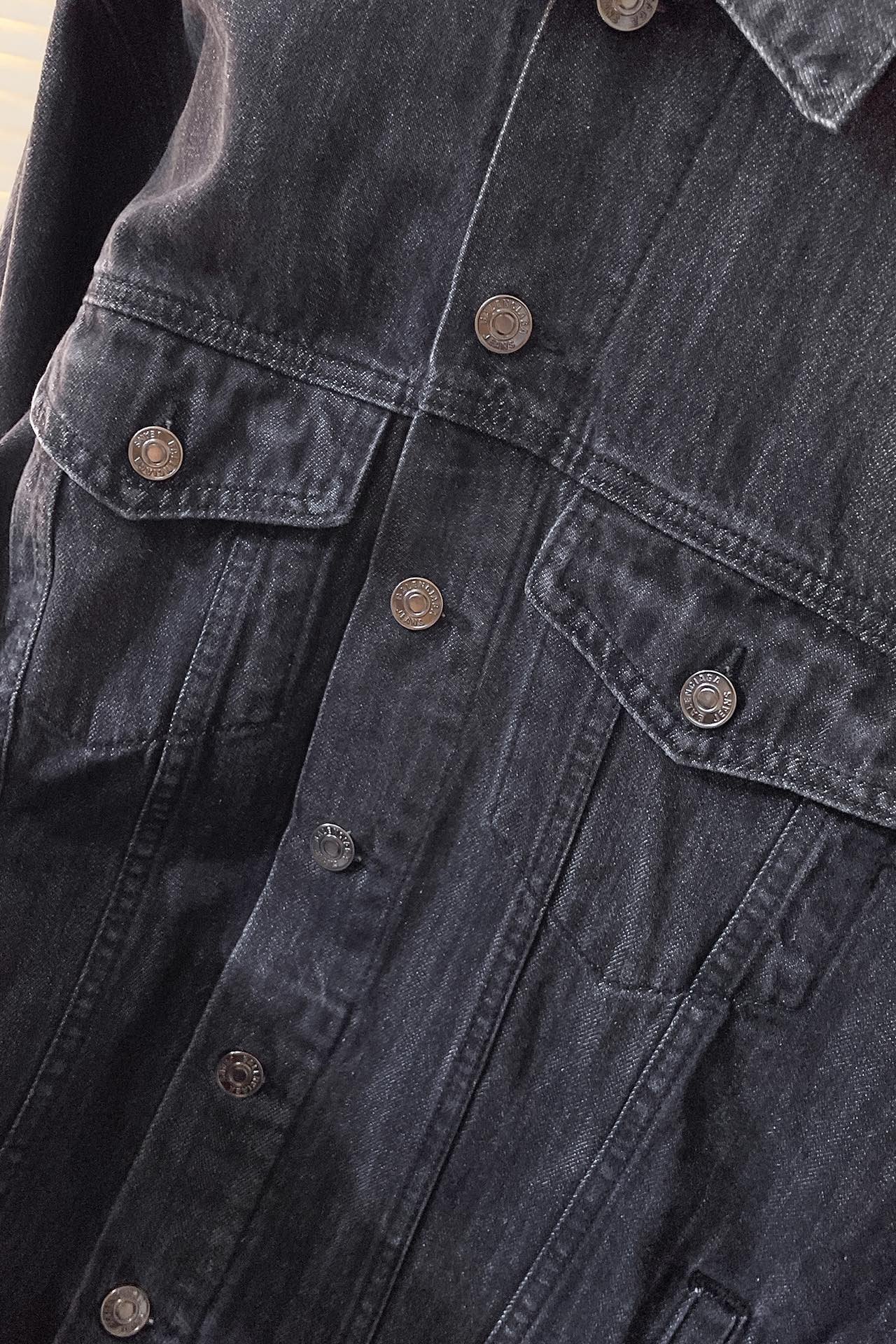 Balenciaga denim jacket