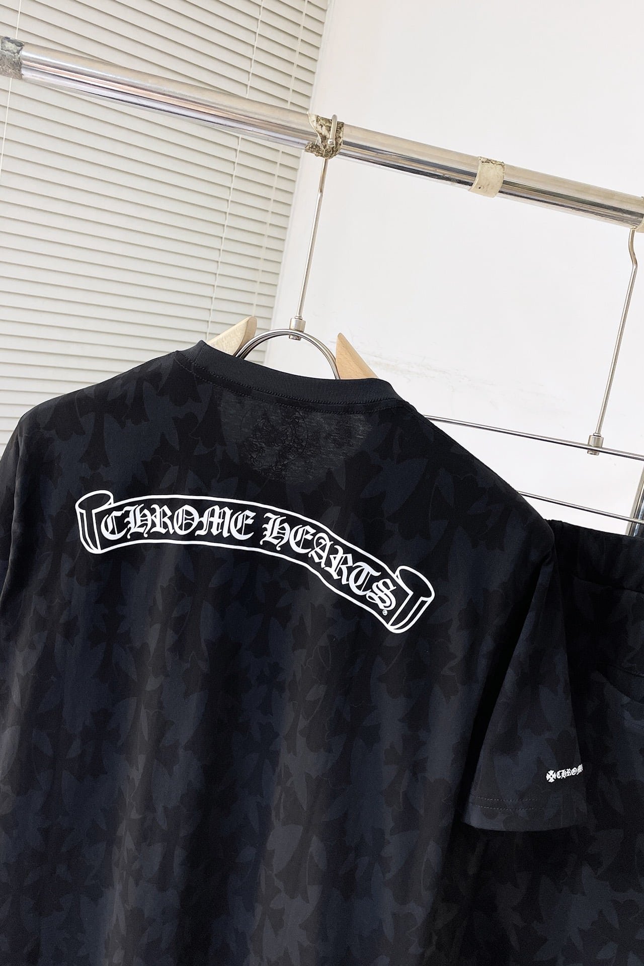 Chrome Hearts T-shirt+Shorts