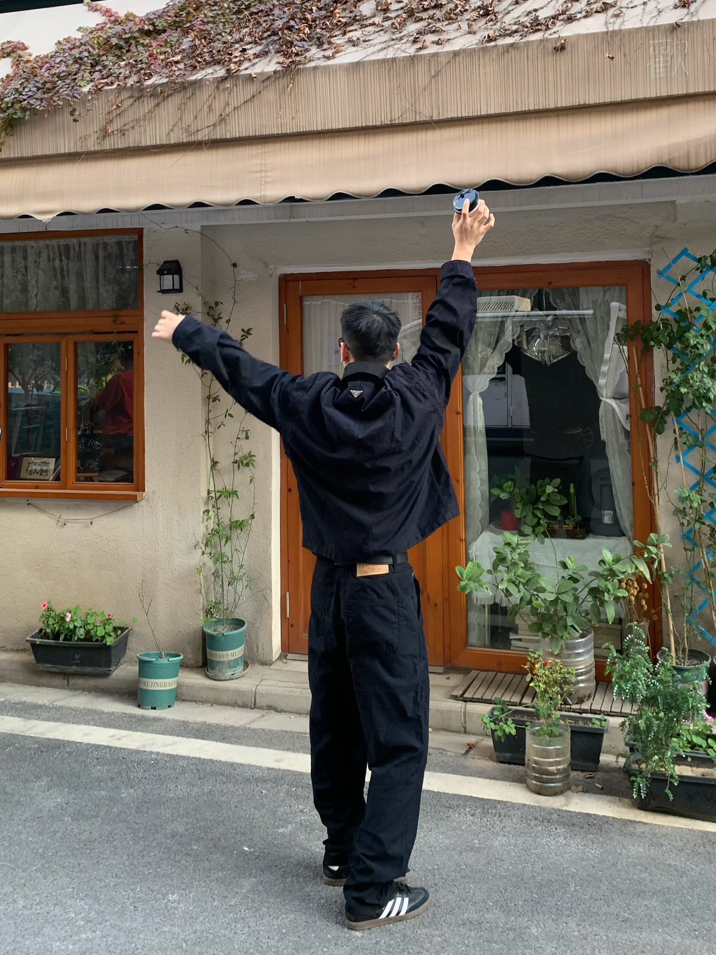 Prada jacket+pant