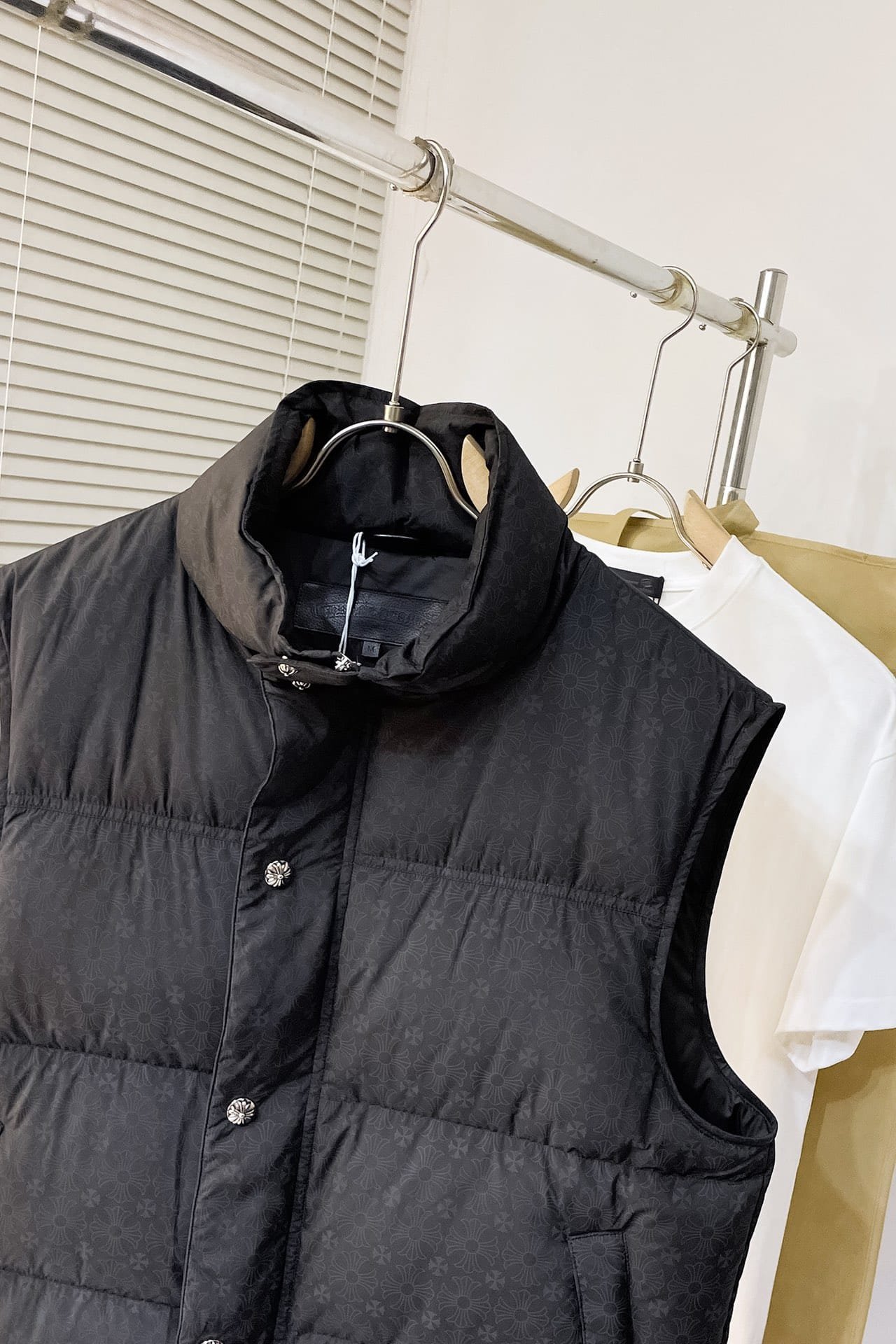 Chrome Hearts vest