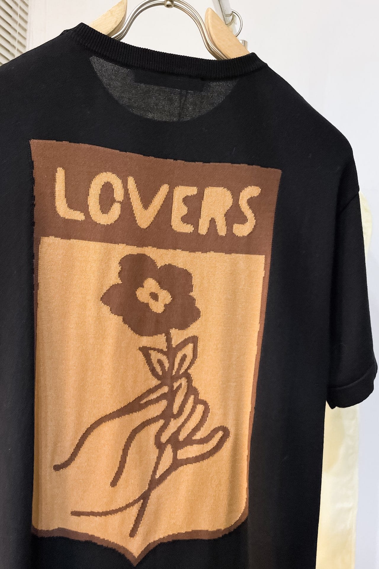 Graphic Short-Sleeved Crewneck