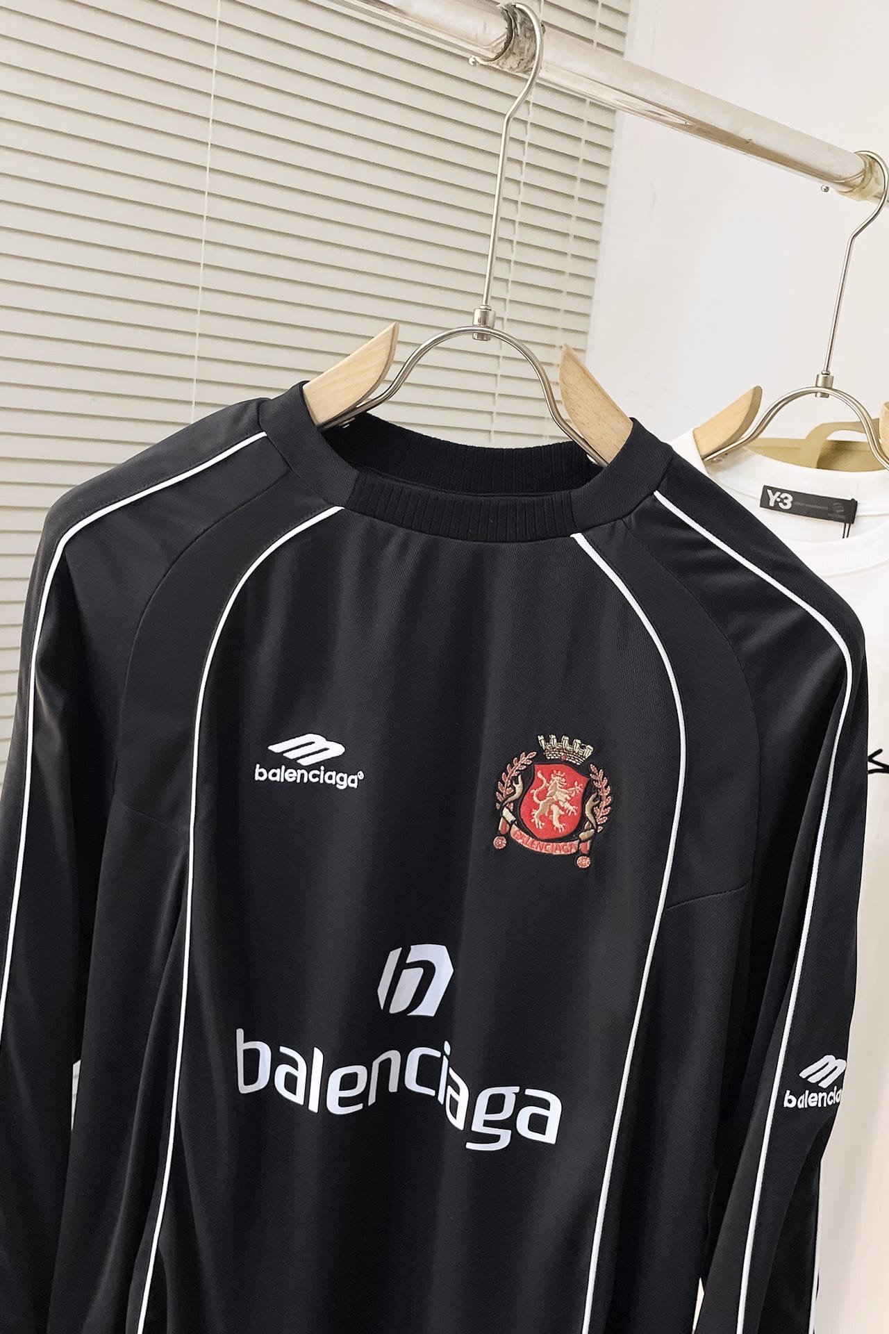 Paris Soccer Long Sleeve T-Shirt