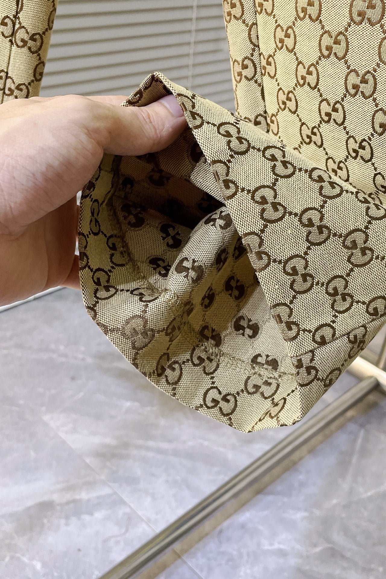 Gucci GG Canvas Jogging pant