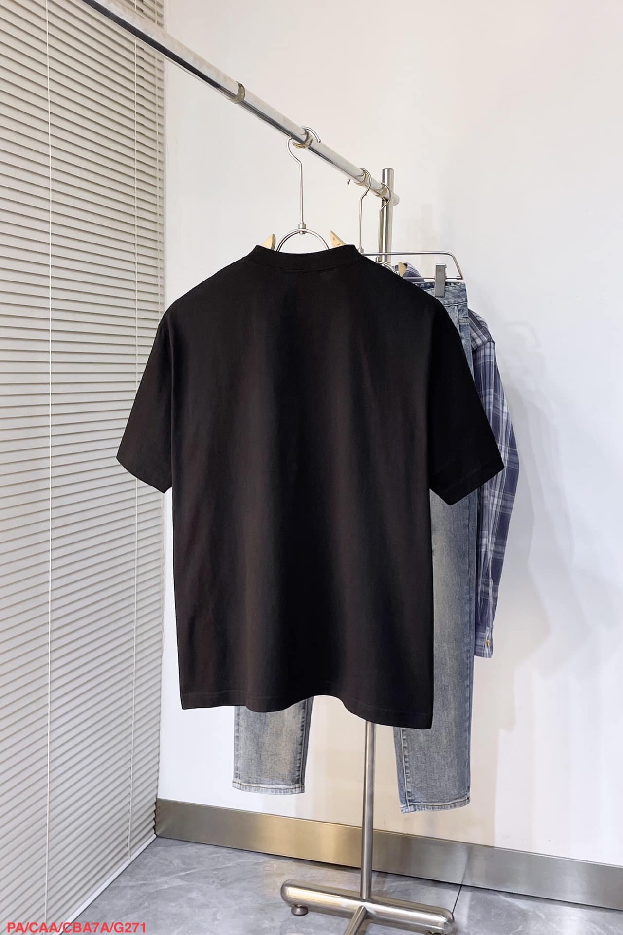 Balenciaga Paris Strass T-Shirt