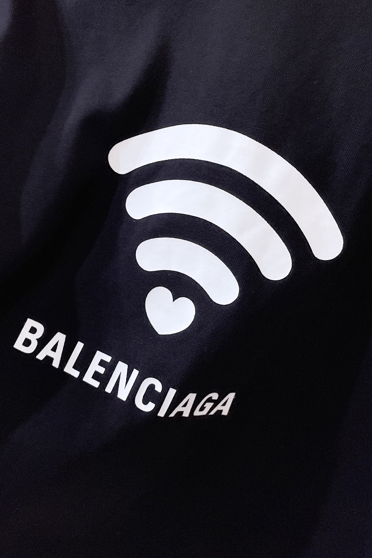 Balenciaga Lo_ve T-Shirt Medium Fit