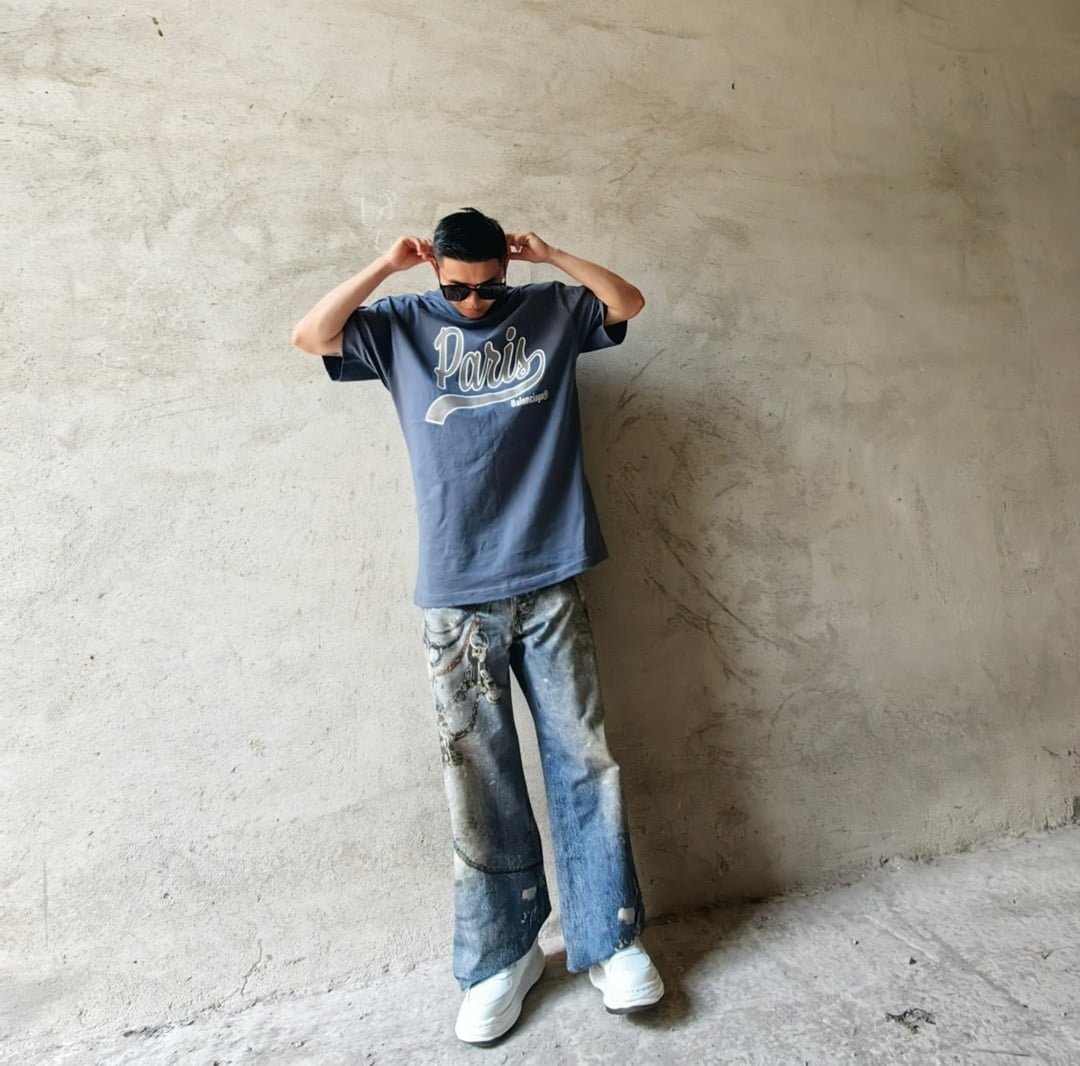 Balenciaga Enjoy Paris T-Shirt Oversized