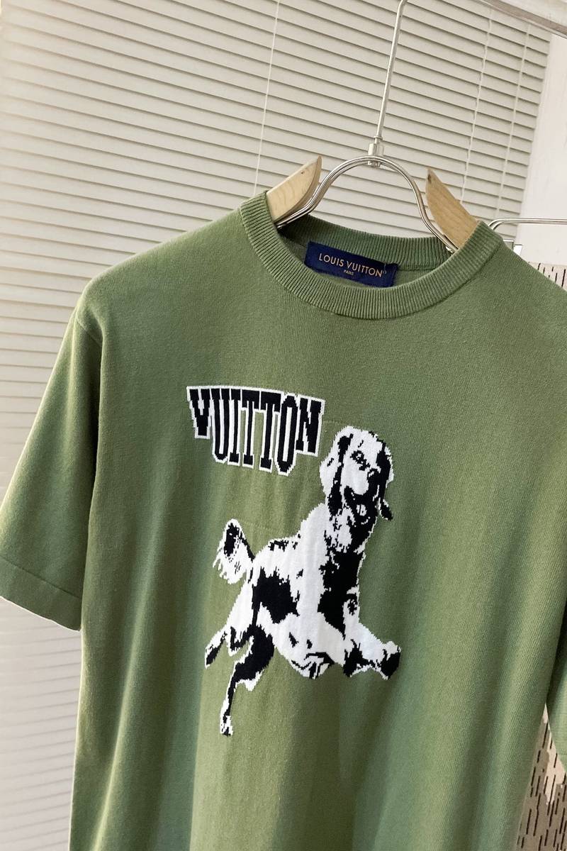 Short-Sleeved Cotton Crewneck