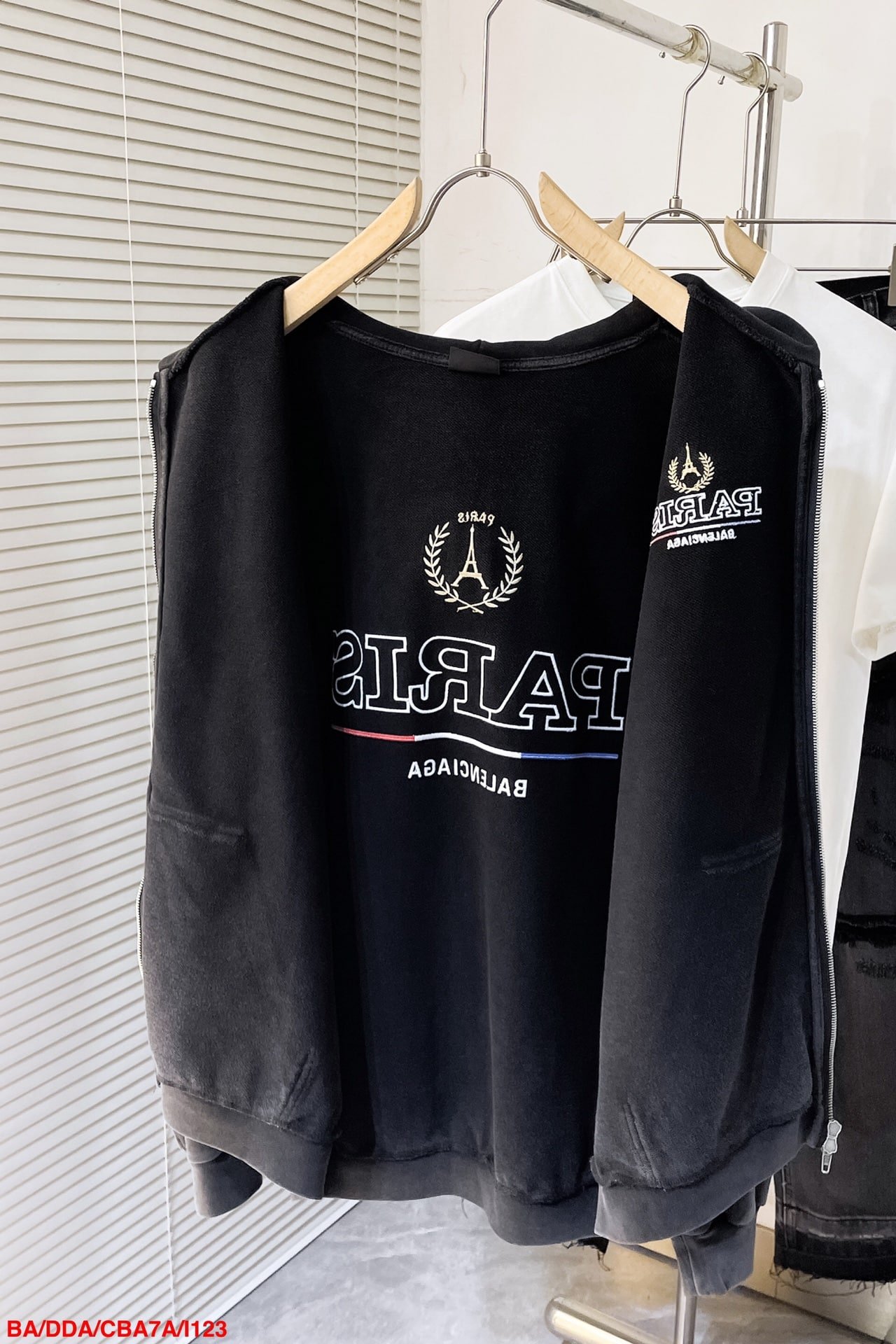 Zip-Up Hoodie