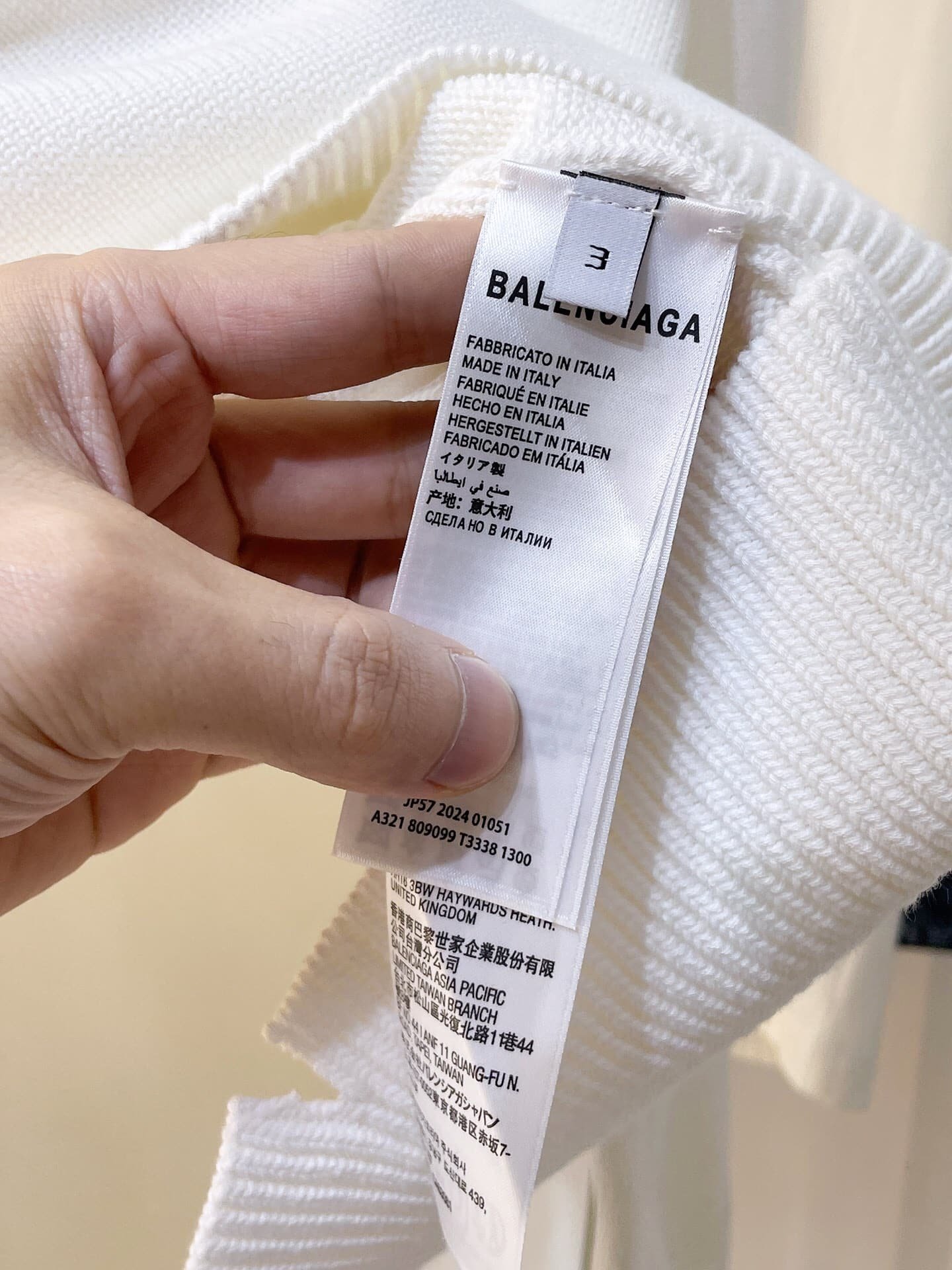 Balenciaga sweater