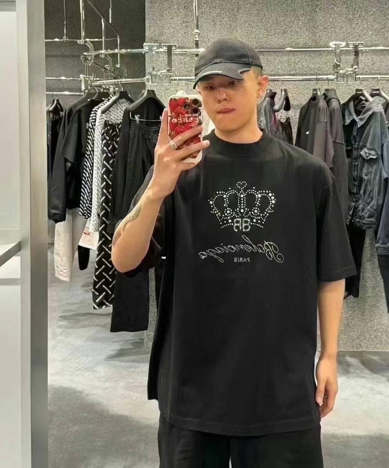 Balenciaga BB Motel T-Shirt