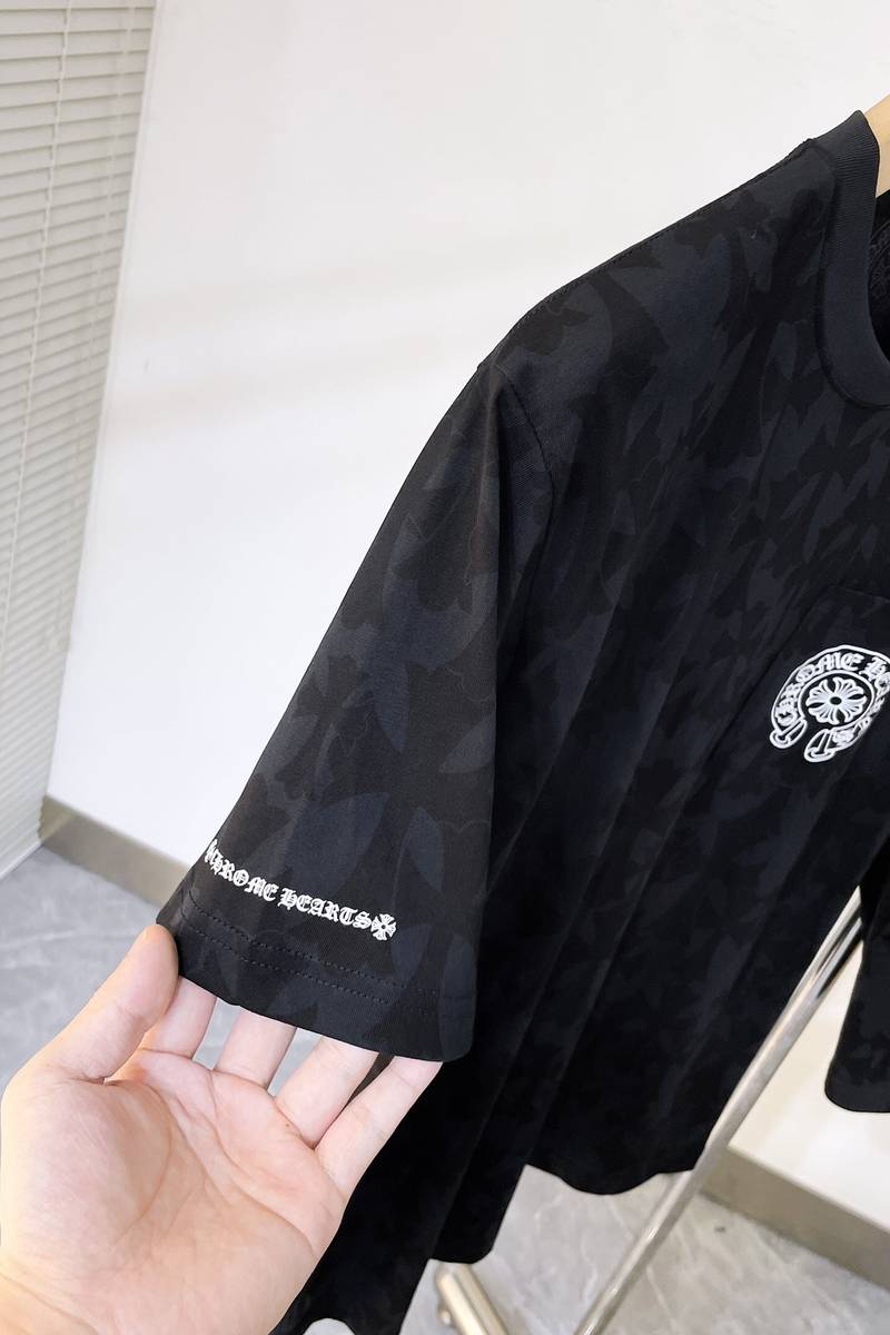 Chrome Hearts T-shirt+Shorts