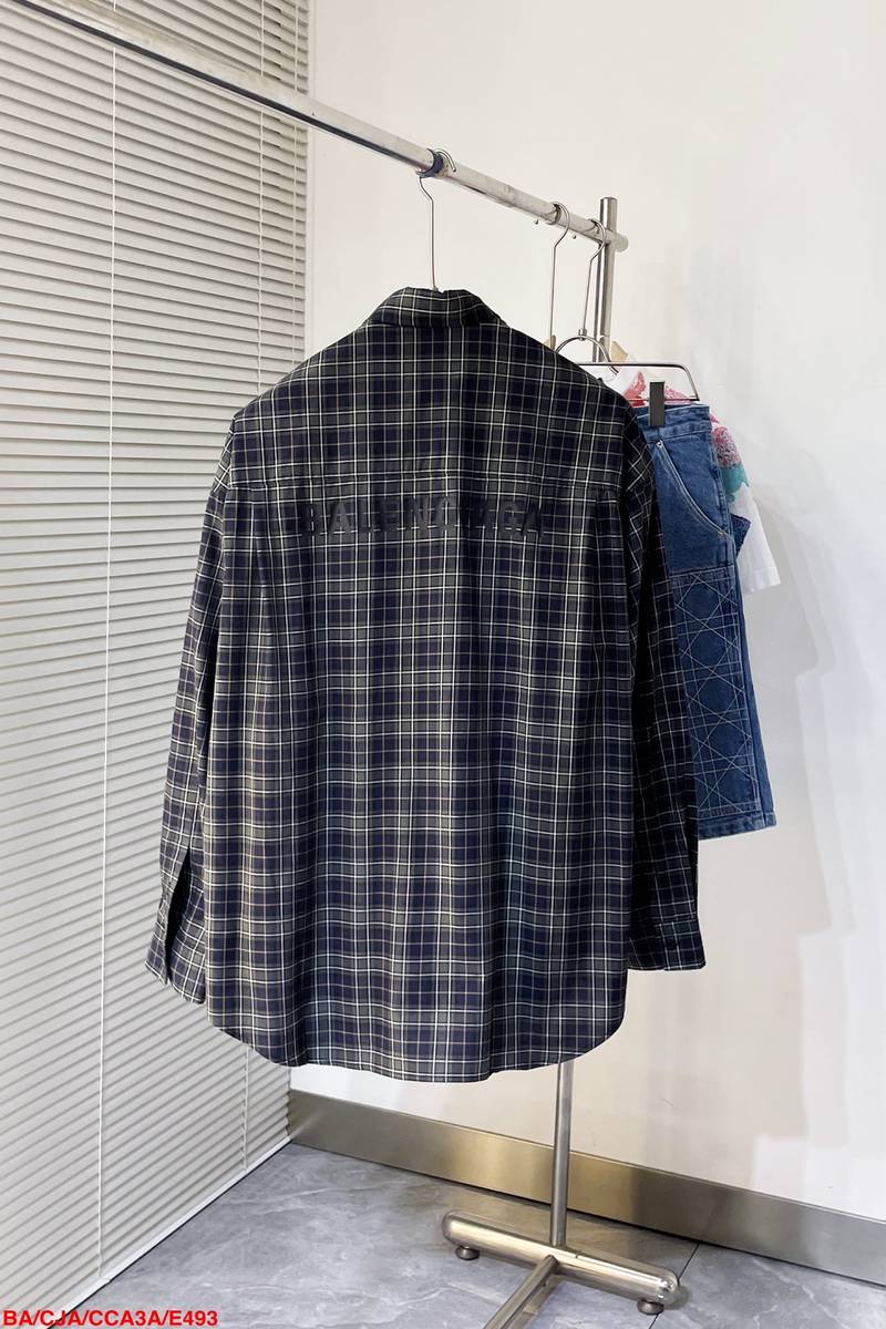 Balenciaga Shirt Oversized