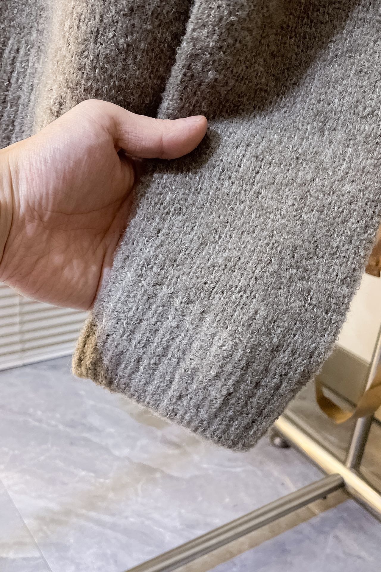 Wool Blend Crewneck