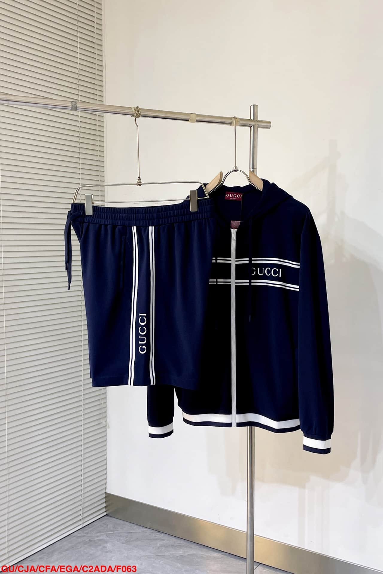 Gucci 24ss Lido Hoodie + Shorts