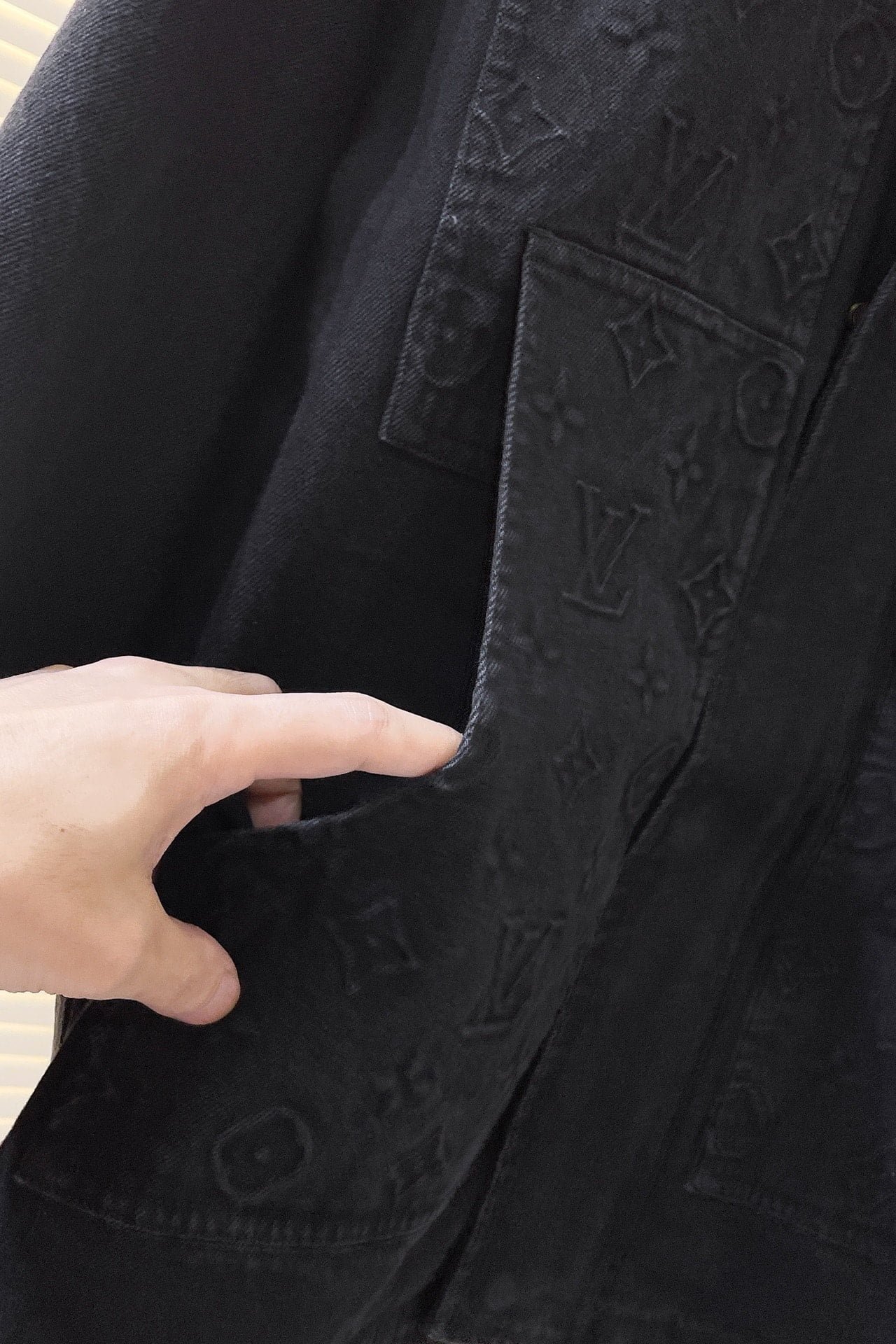 LV Denim Workwear jacket