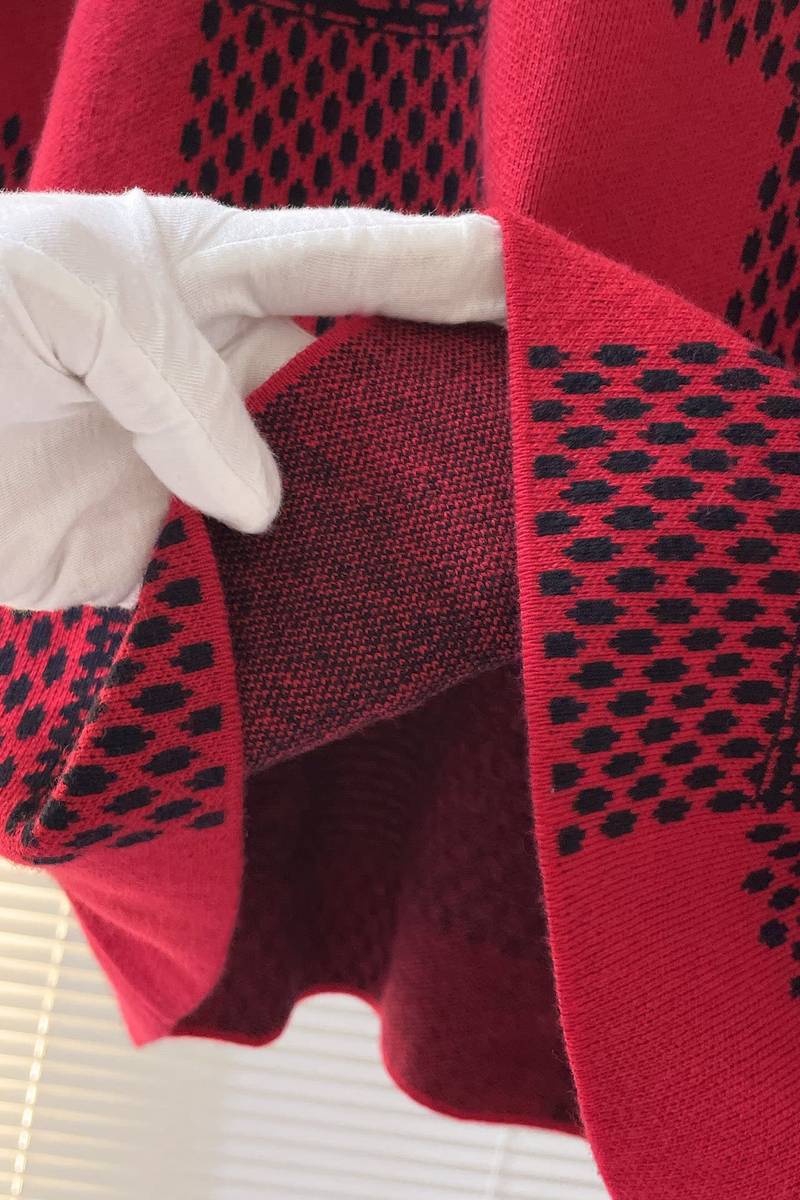 LV Damier Wool Crewneck