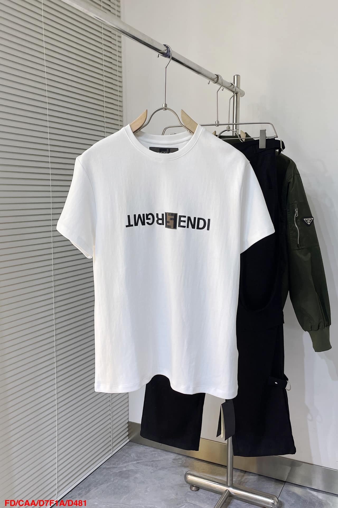 Fendi x FRGMT T-shirt