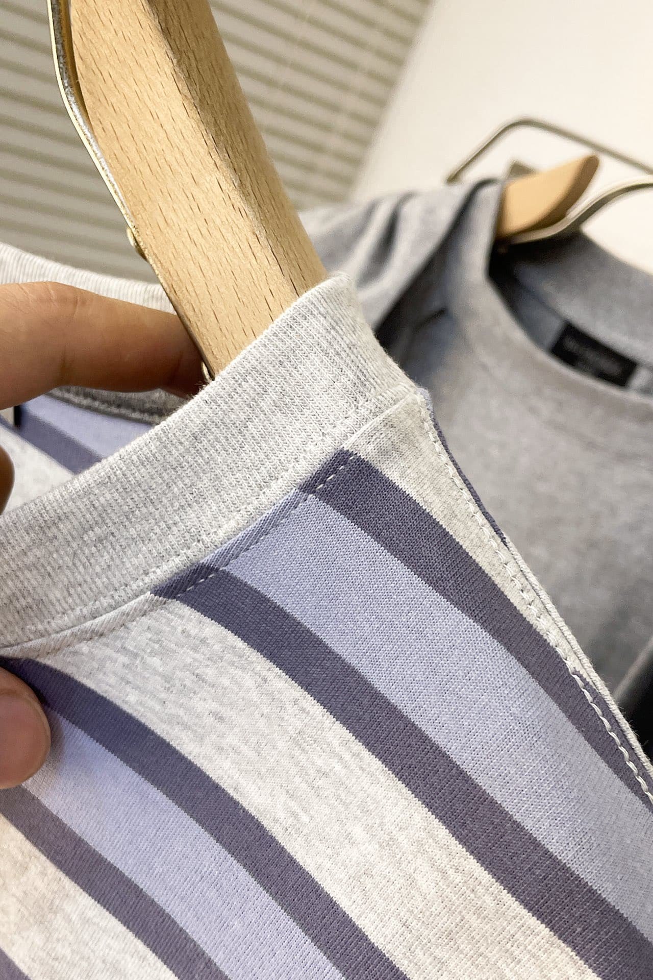 Dior striped T-shirt