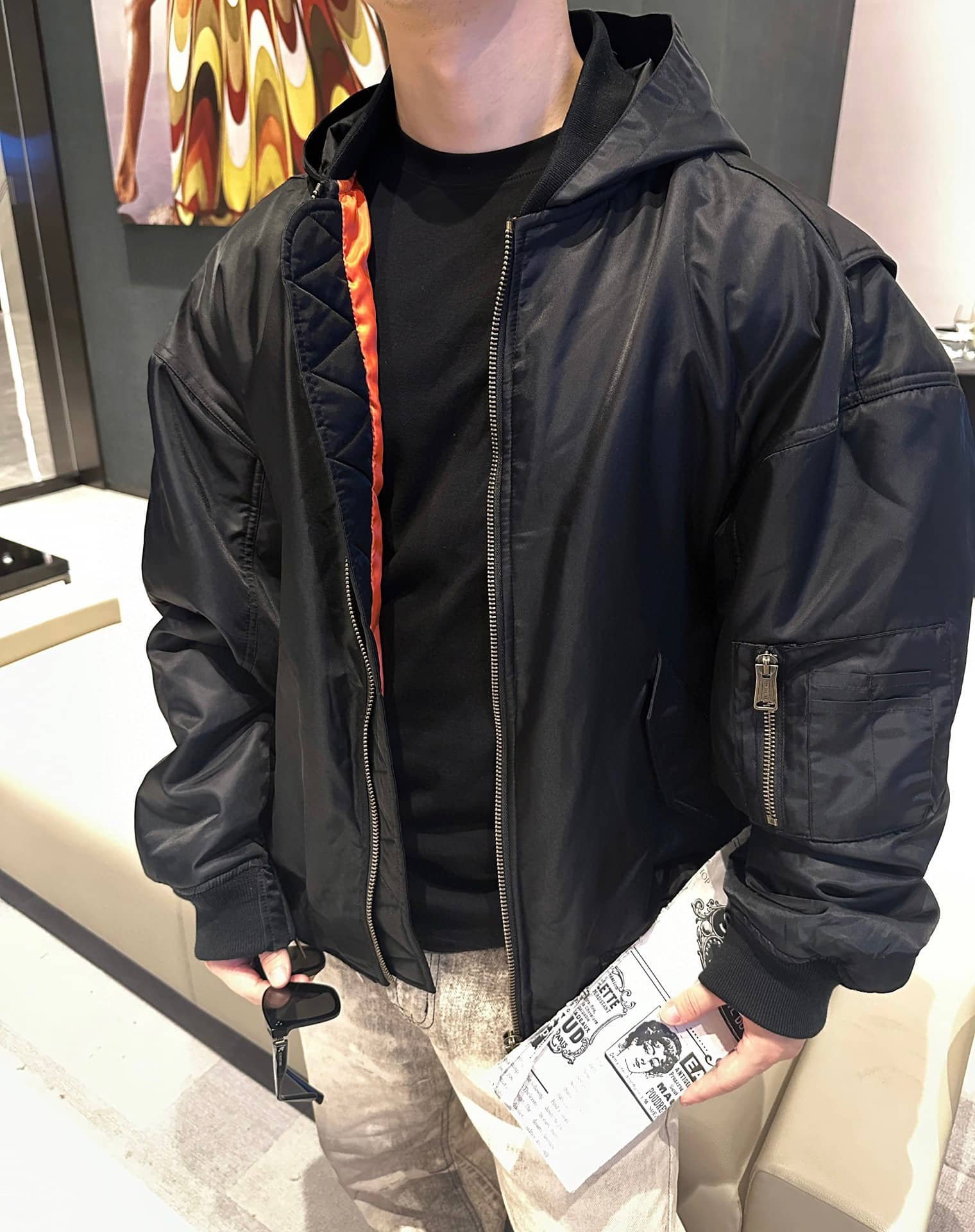 Balenciaga jacket