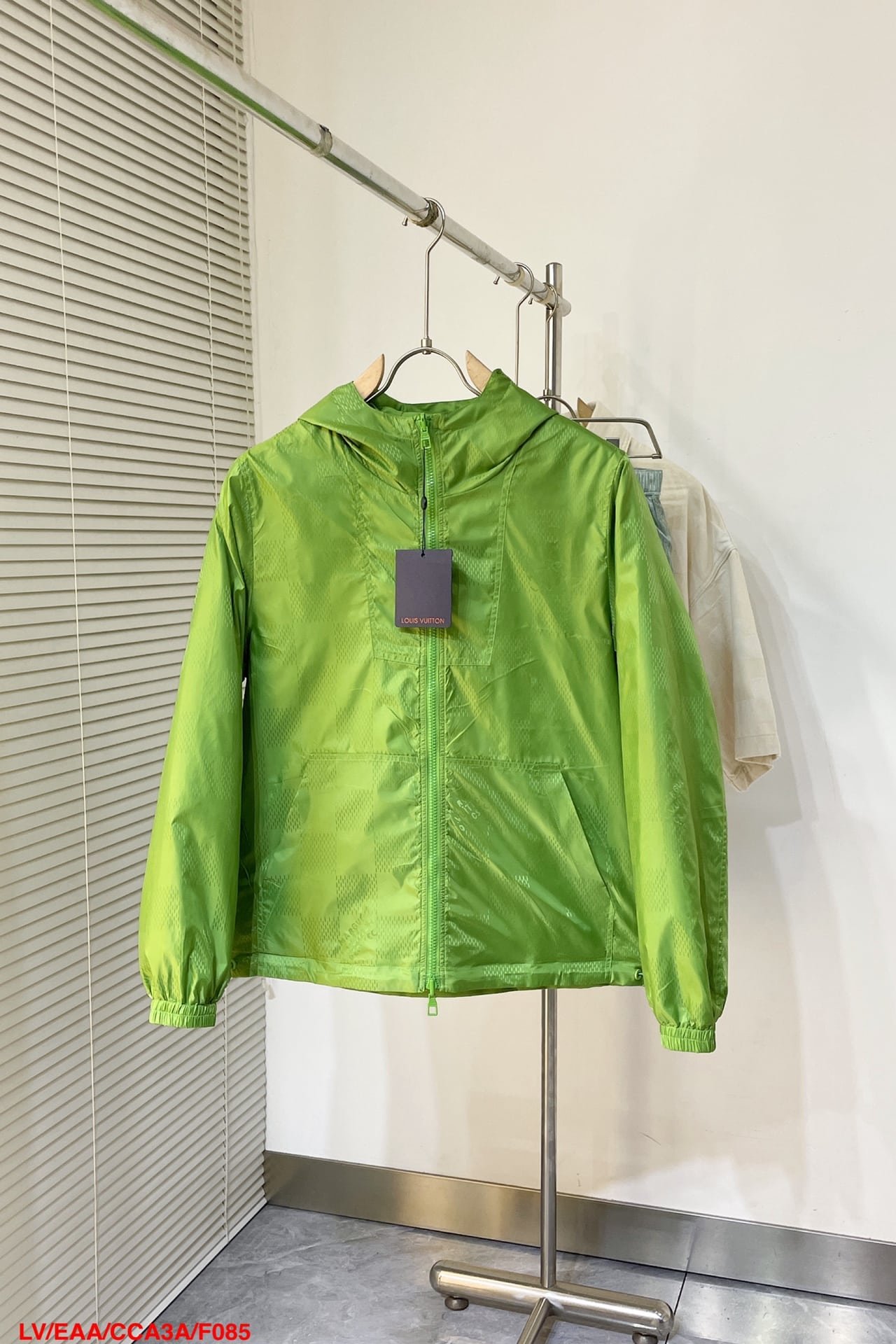 LV Damier Jacquard Reversible Windbreaker