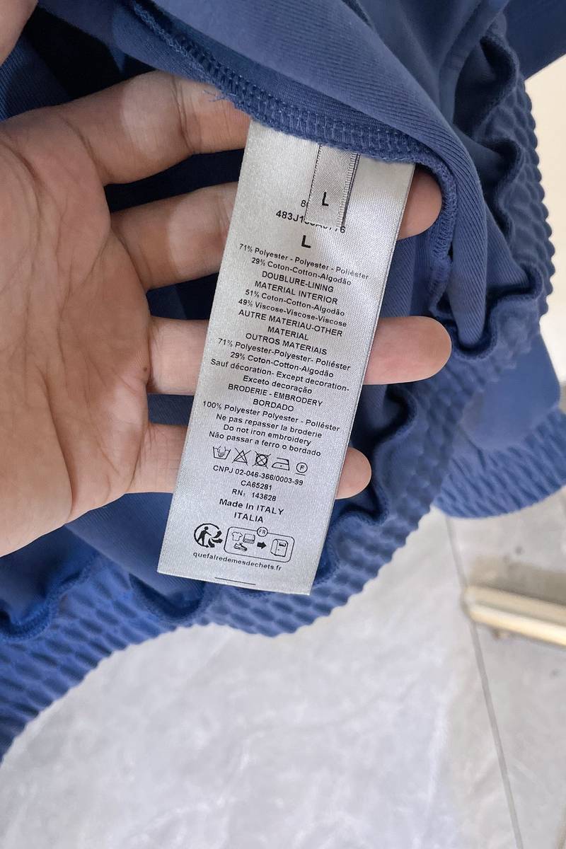 Dior and Parley Zipped Track Jacket