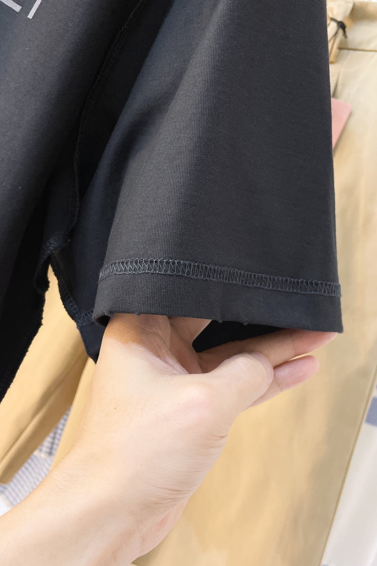Balenciaga Internal Use Only Inside-Out T-Shirt Oversized