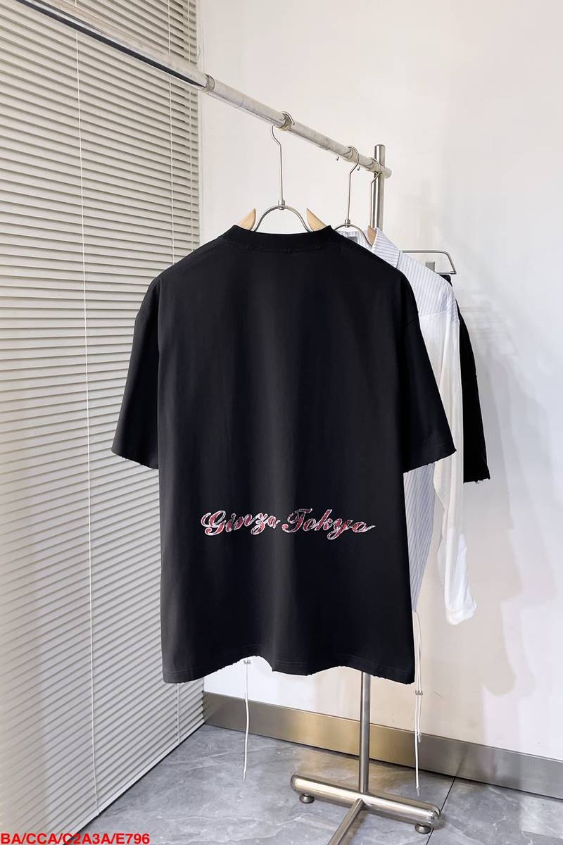 Balenciaga Tokyo Tower T-Shirt