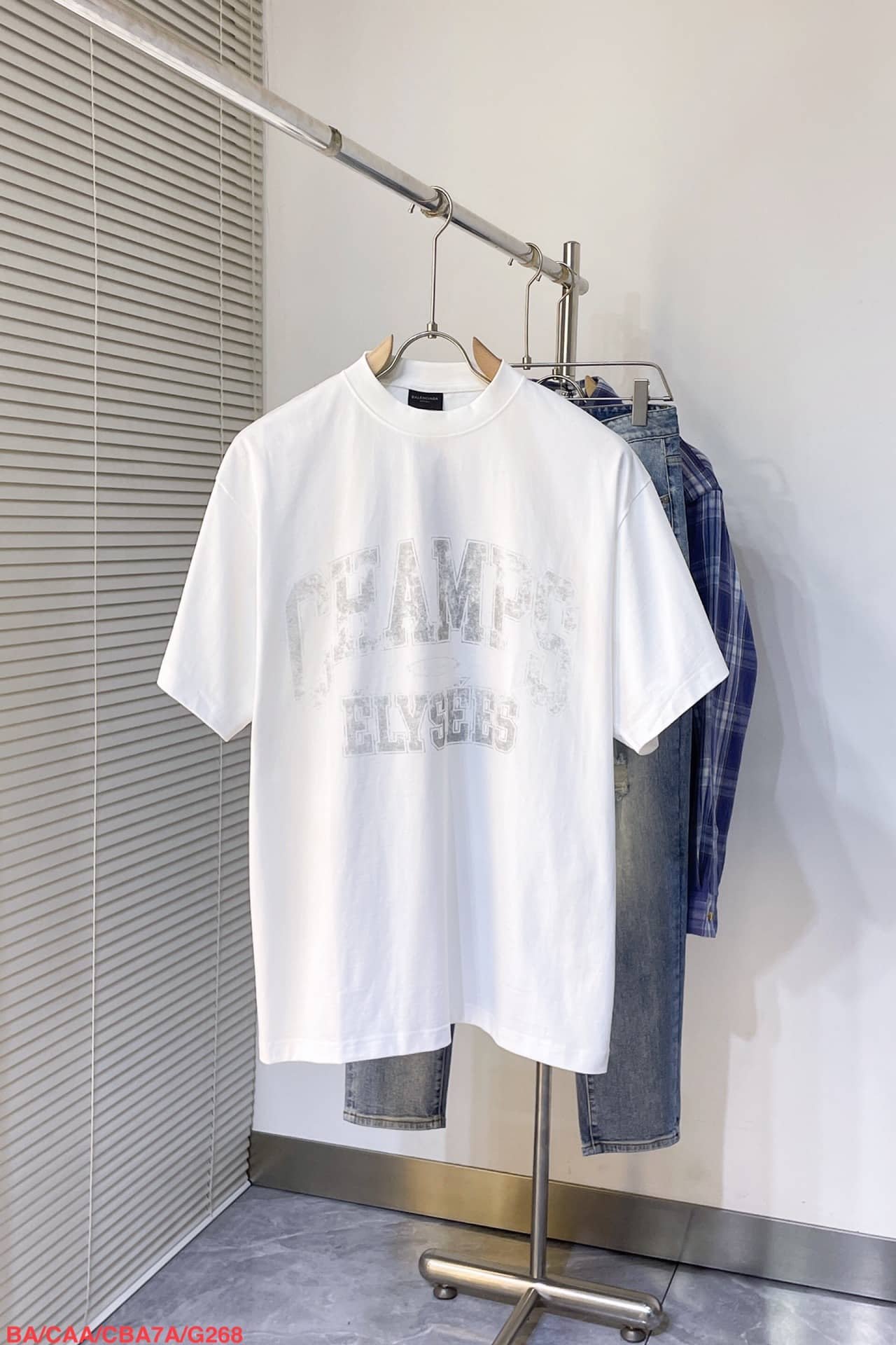 Balenciaga Champs-lysées T-Shirt