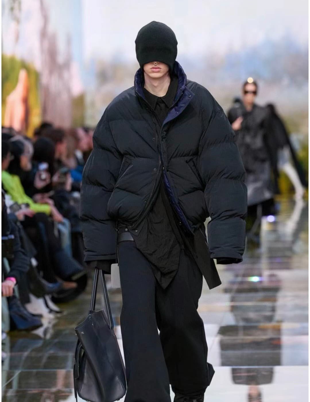 Reversible Puffer