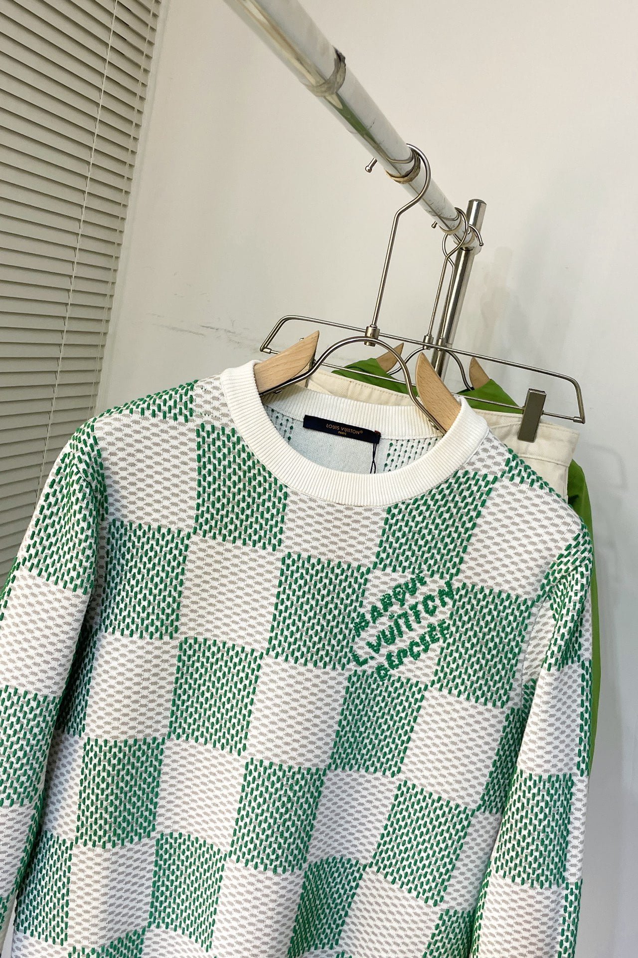 LV Damier Cotton Sweatshirt