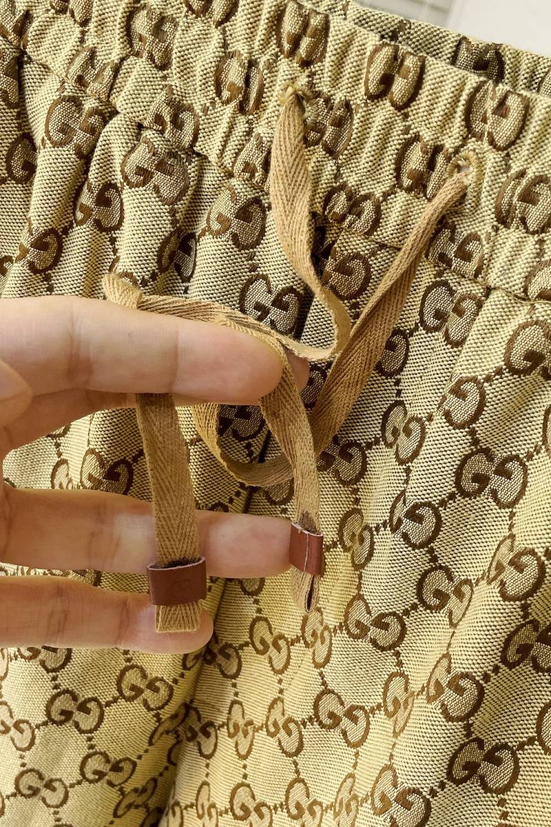 Gucci GG Canvas Jogging pant