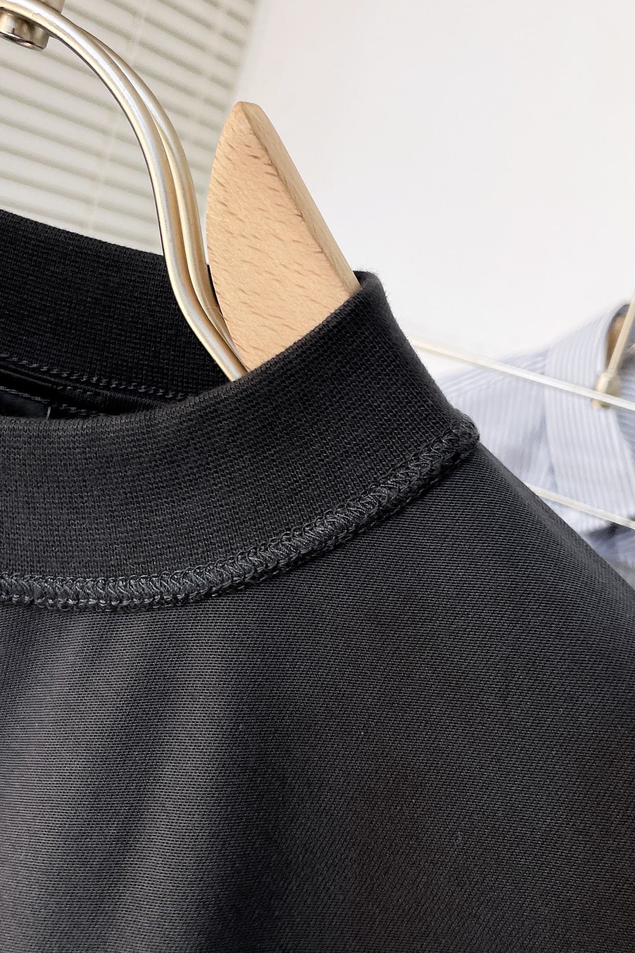 Balenciaga Text Block Inside-Out T-Shirt Oversized