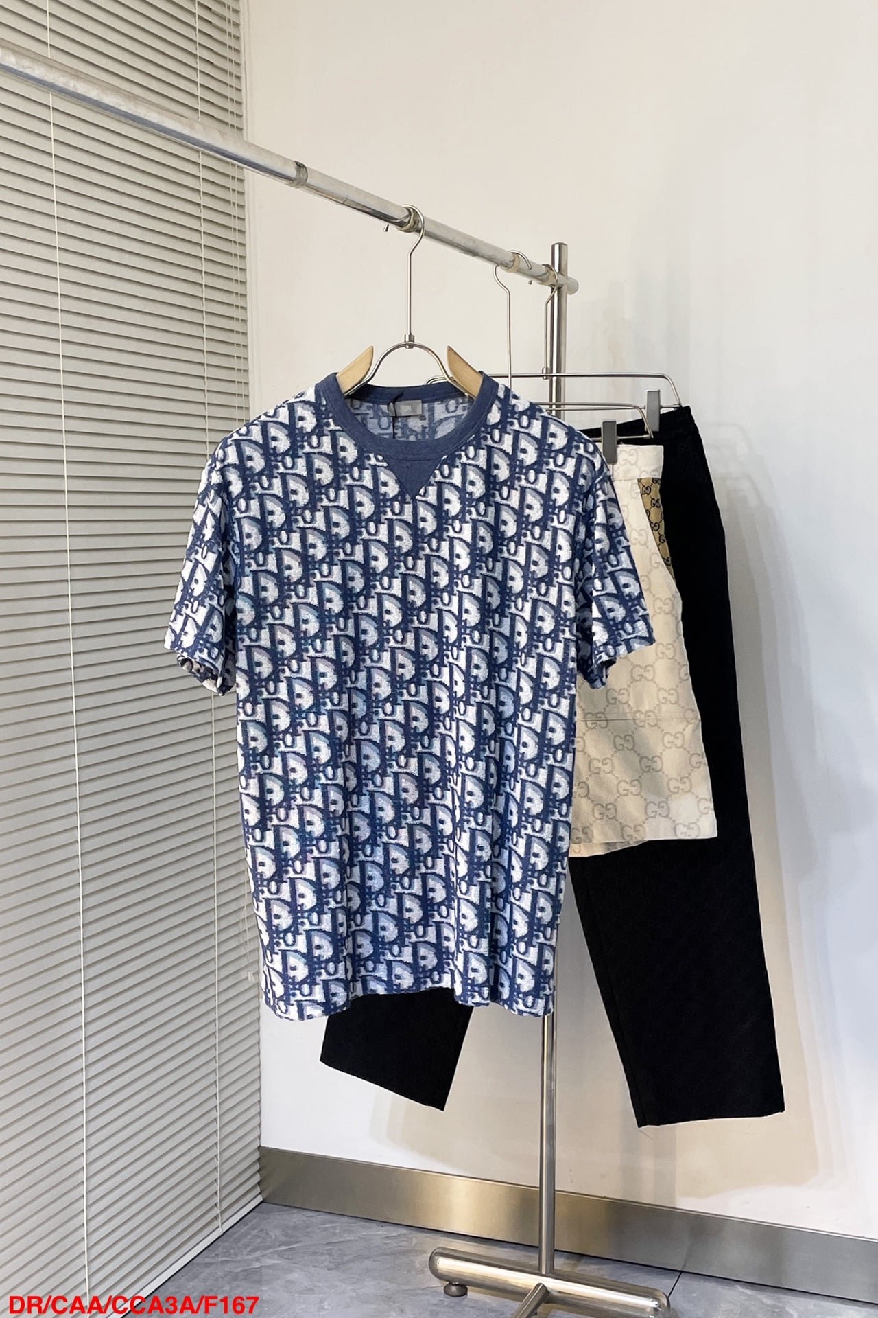 Dior Oblique Relaxed-Fit T-Shirt