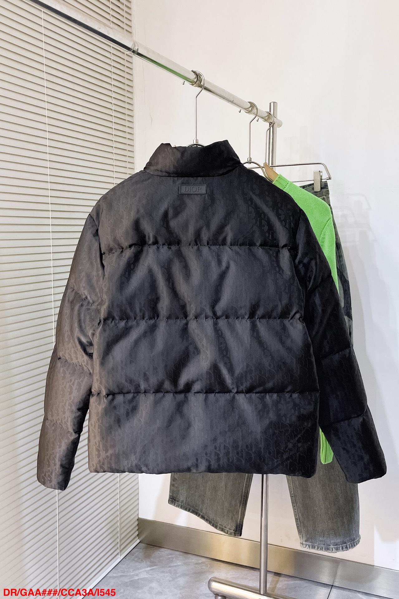 Dior Oblique Puffer Jacket
