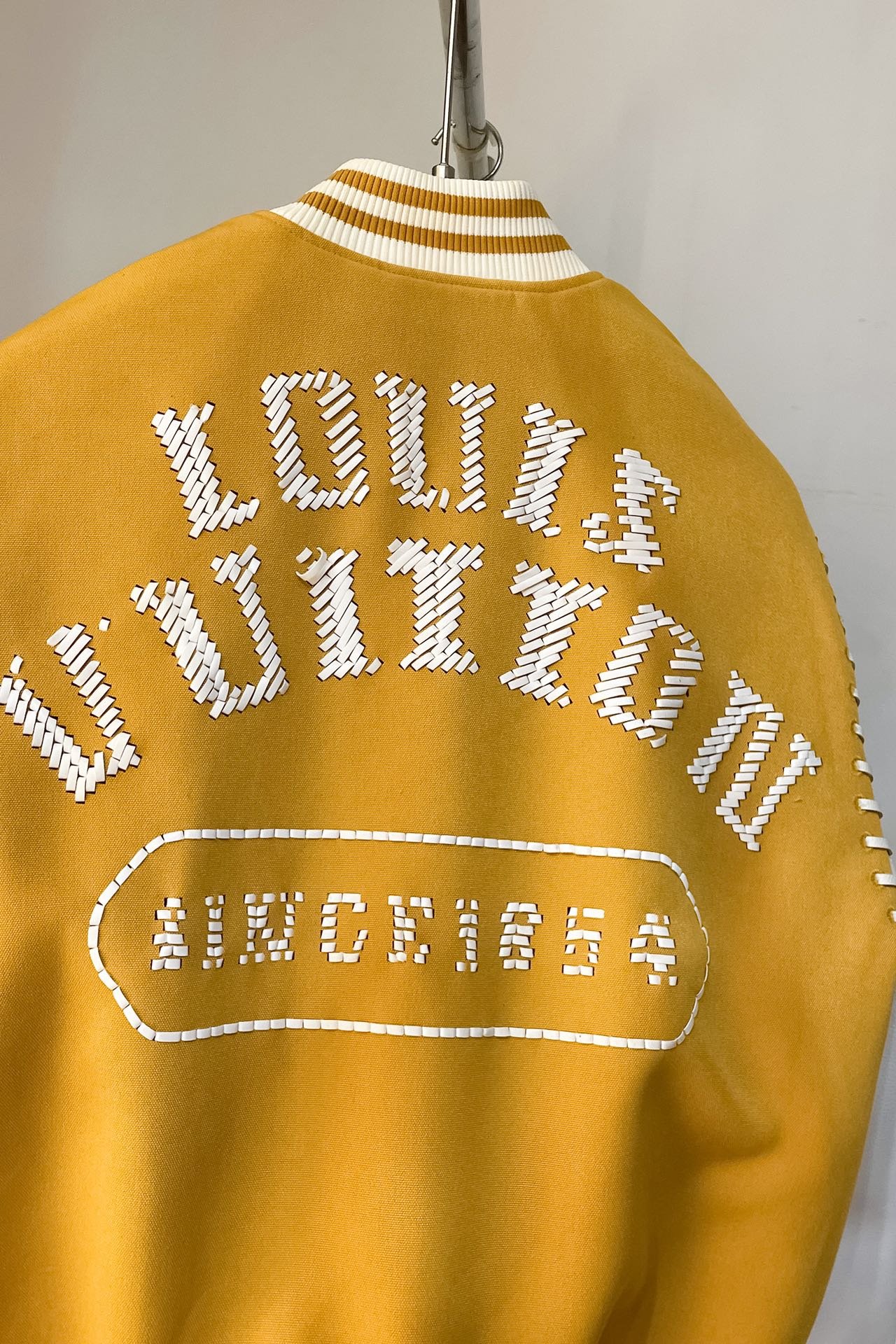 Embroidered Varsity Blouson