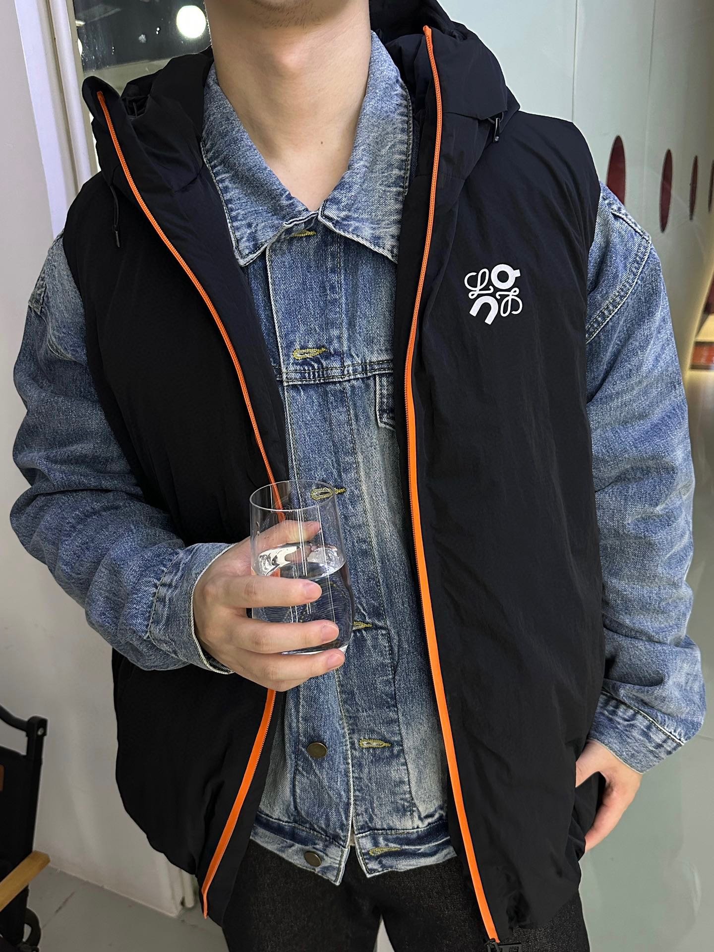 LOEWE x ON vest